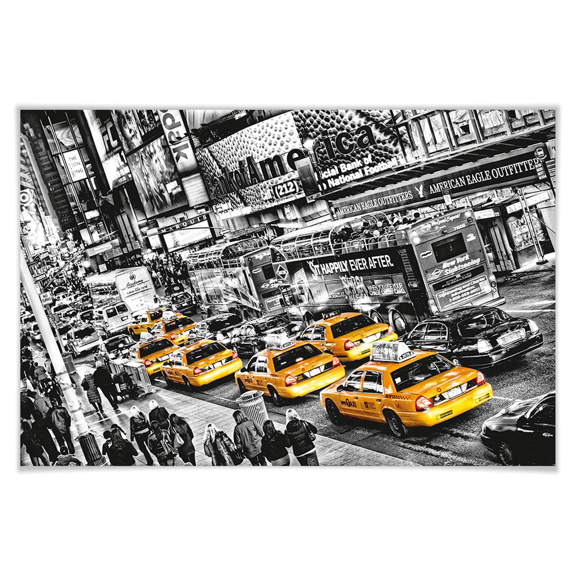 Giant Art® XXL-Poster Taxi - 175x115 cm