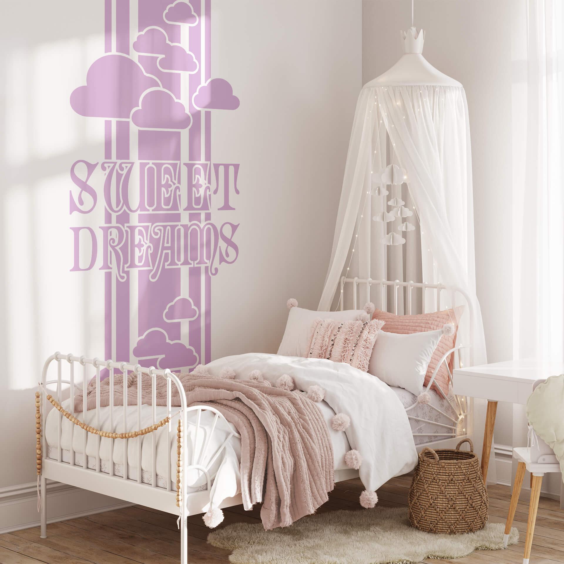 Sticker mural - Bordure Sweet Dreams