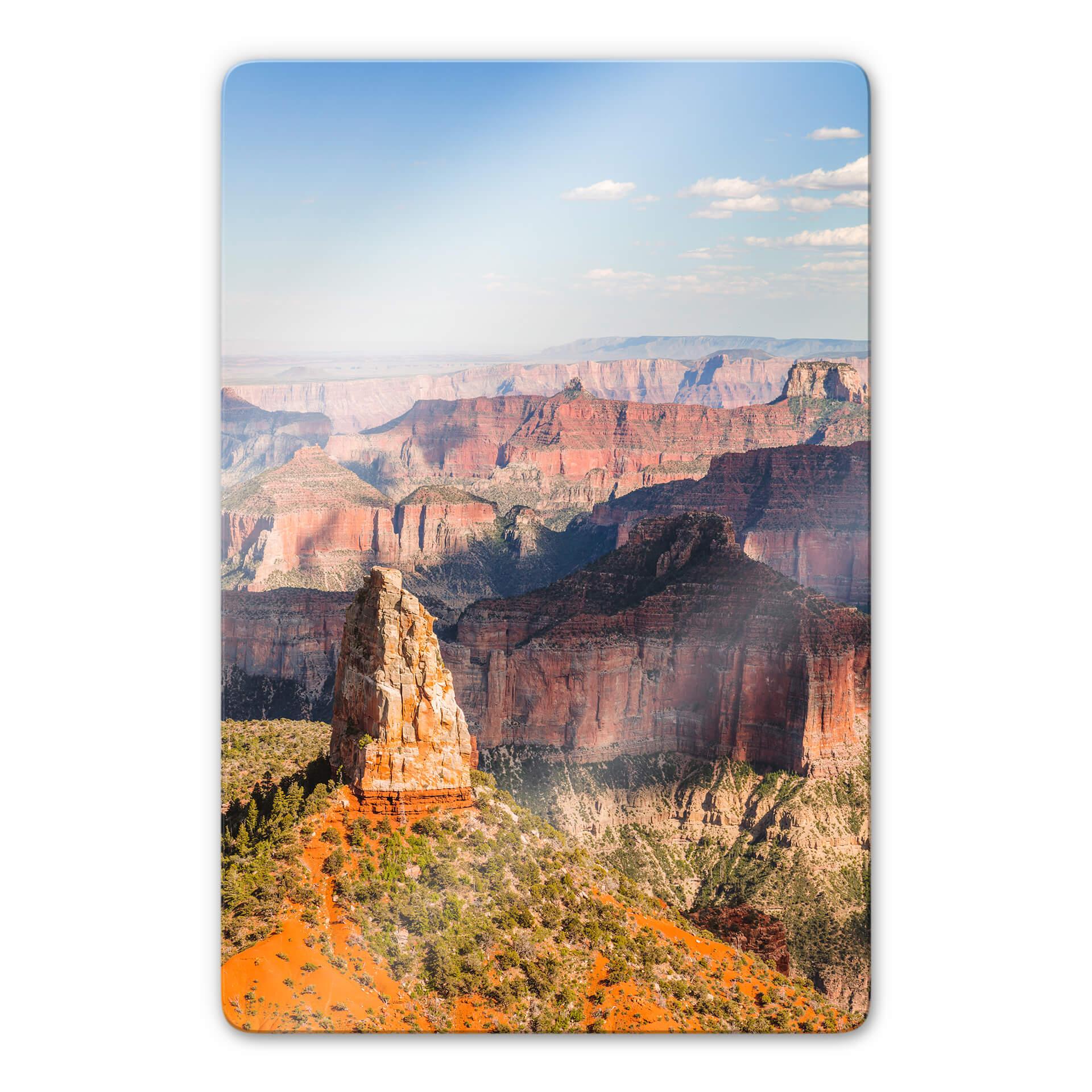 Glasschilderij Colombo - Grand Canyon