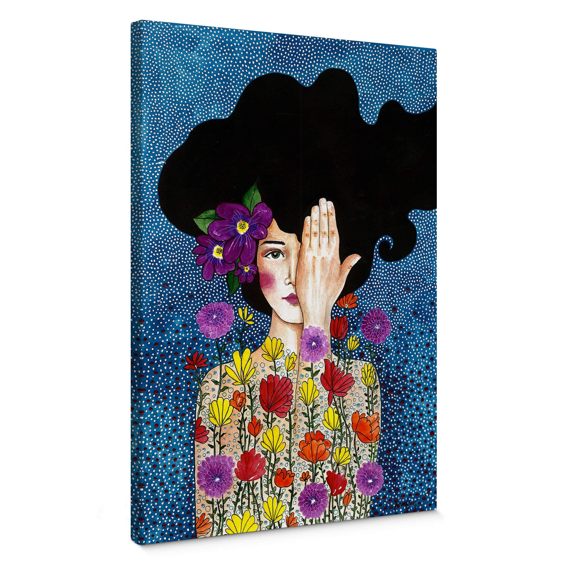 Canvas Hülya - Perder la memoria