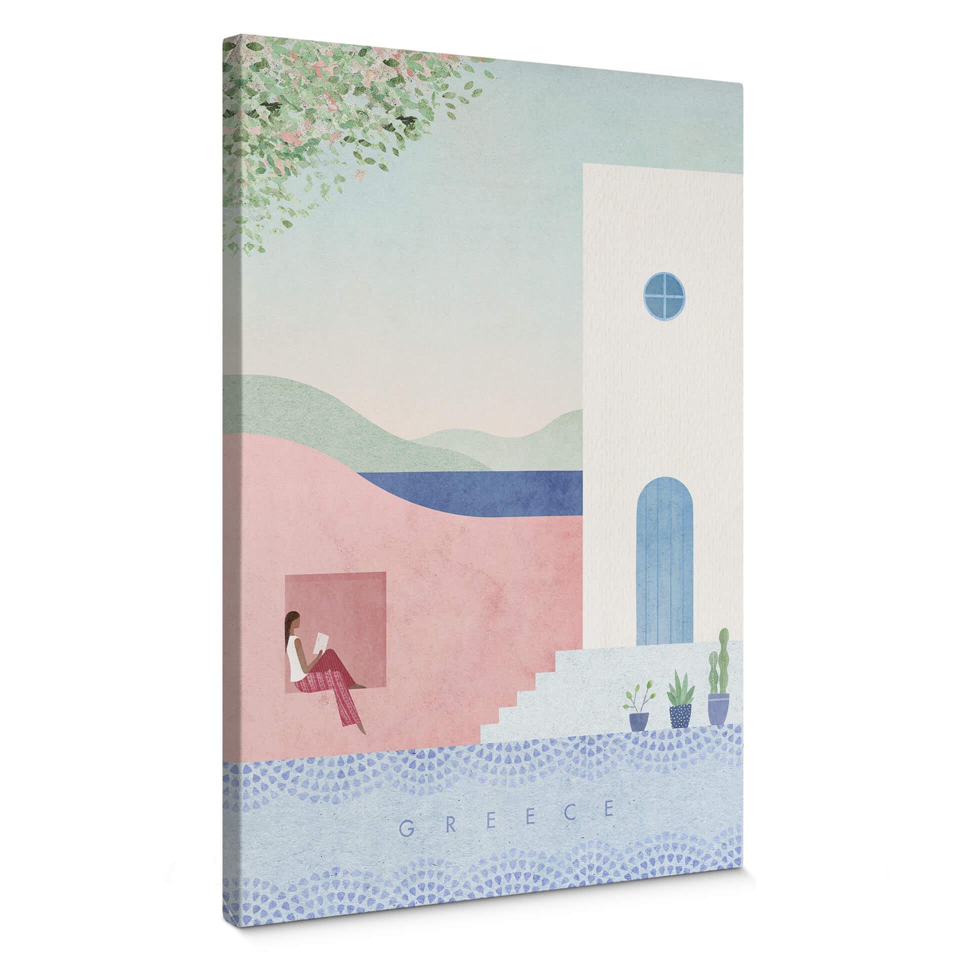 Cuadro lienzo Ríos - Grecia