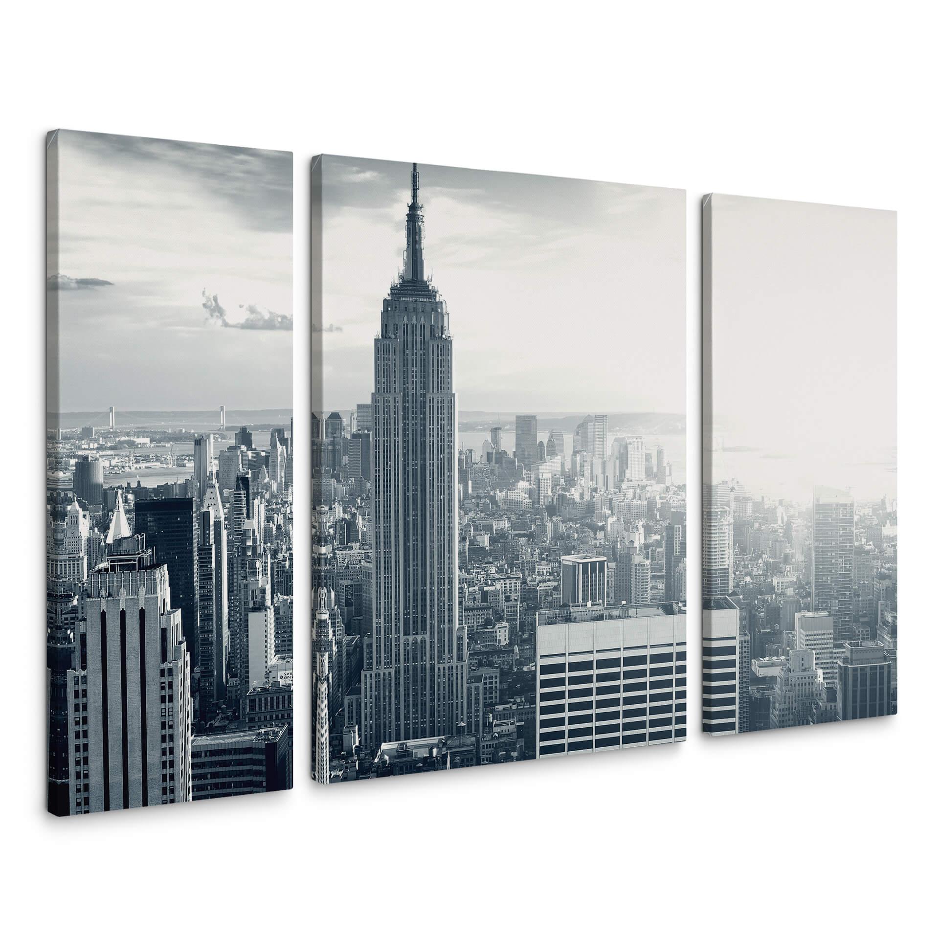 Empire state building (3 dele) - Lærredsprint