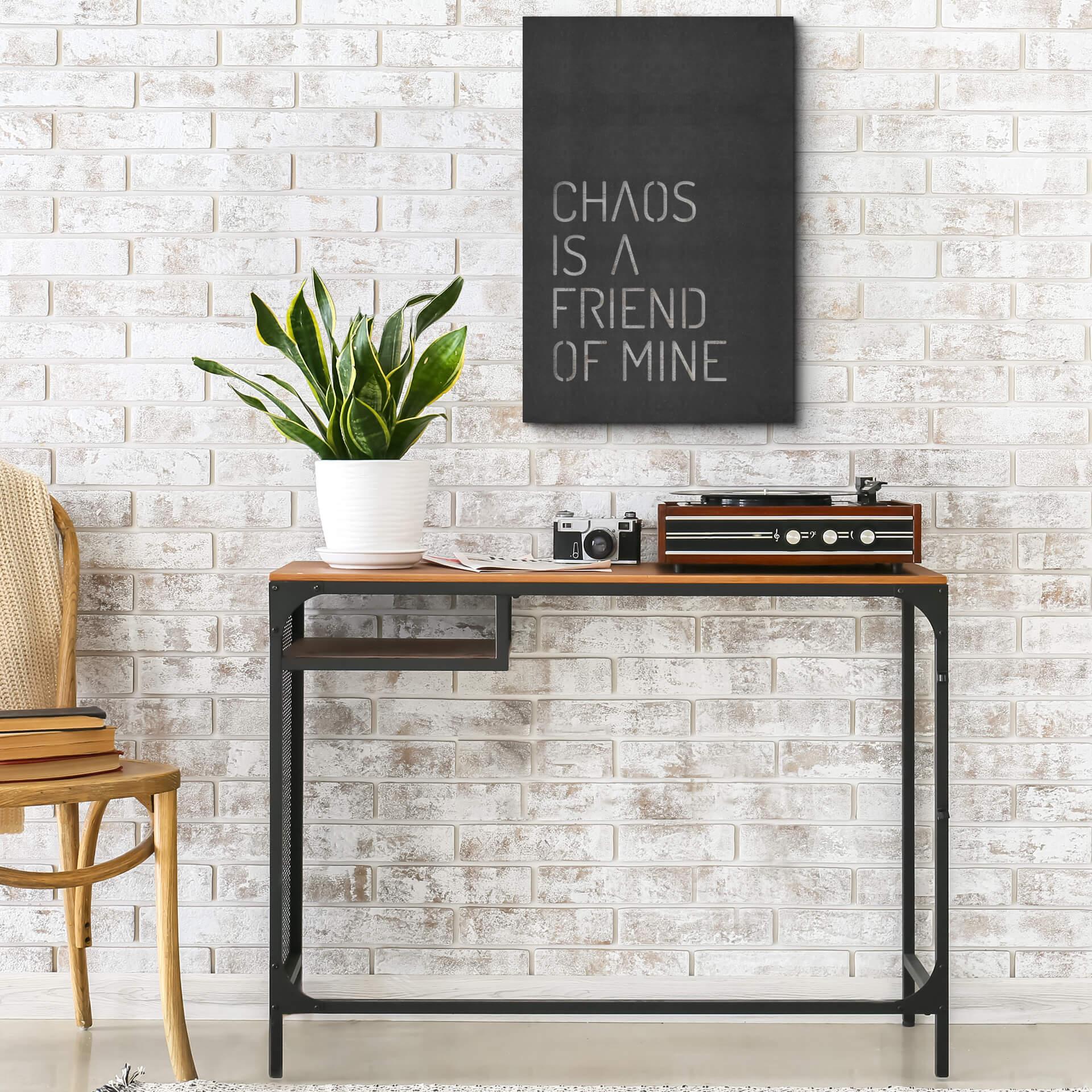 MDF - Decoración en madera - El caos es amigo mío