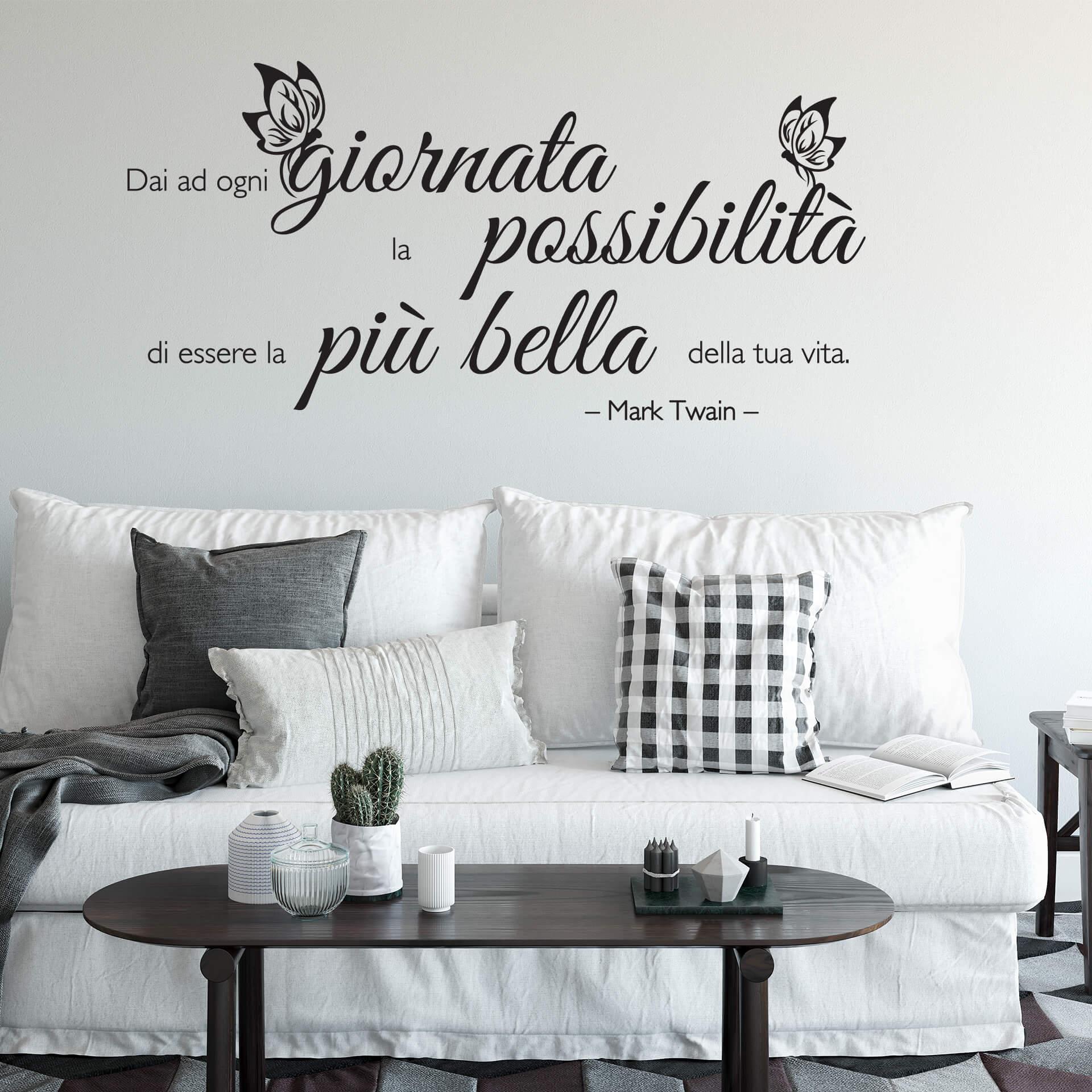 Wallsticker - Dai ad ogni giornata