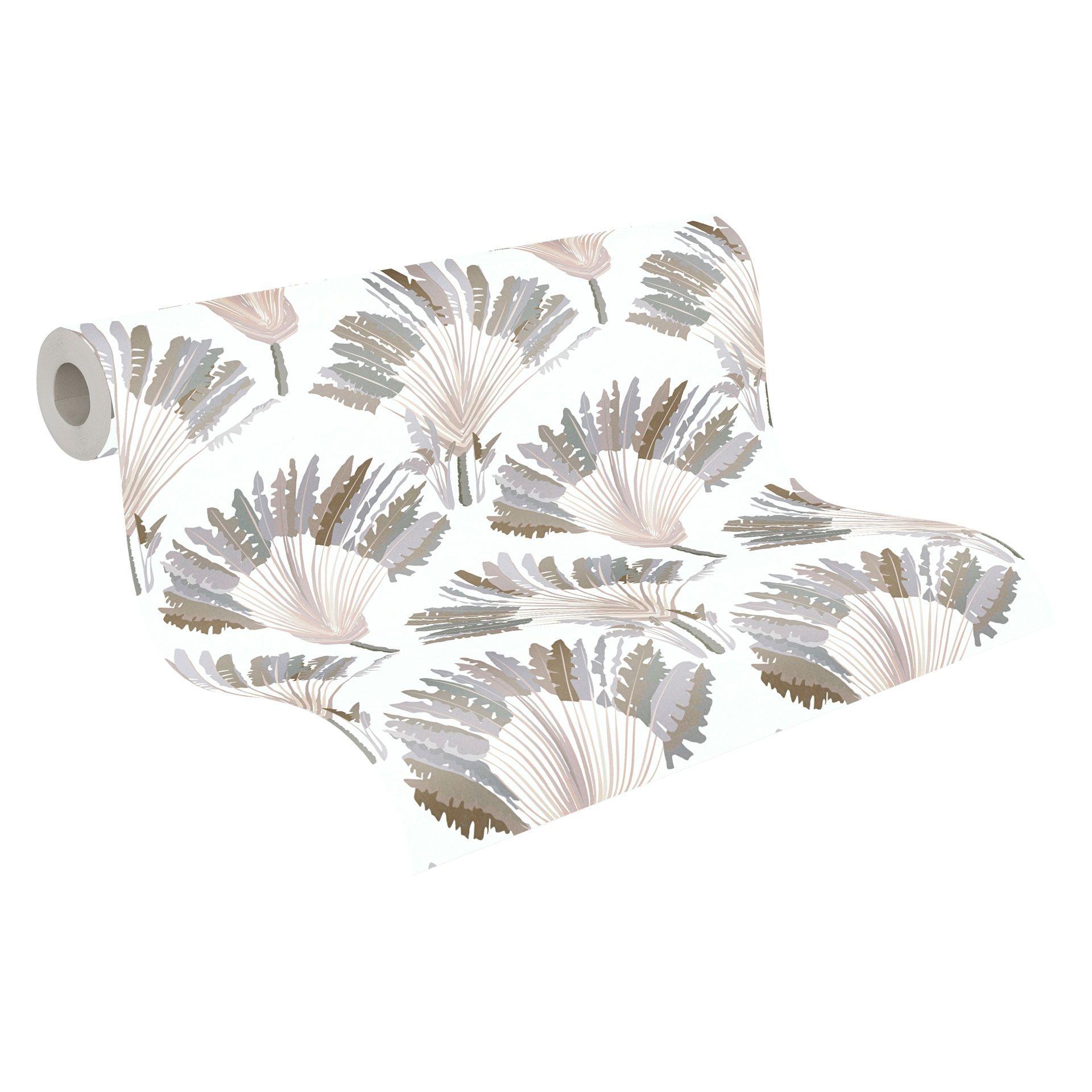 Architects Paper Jungle Chic - Papier peints jungle, gris