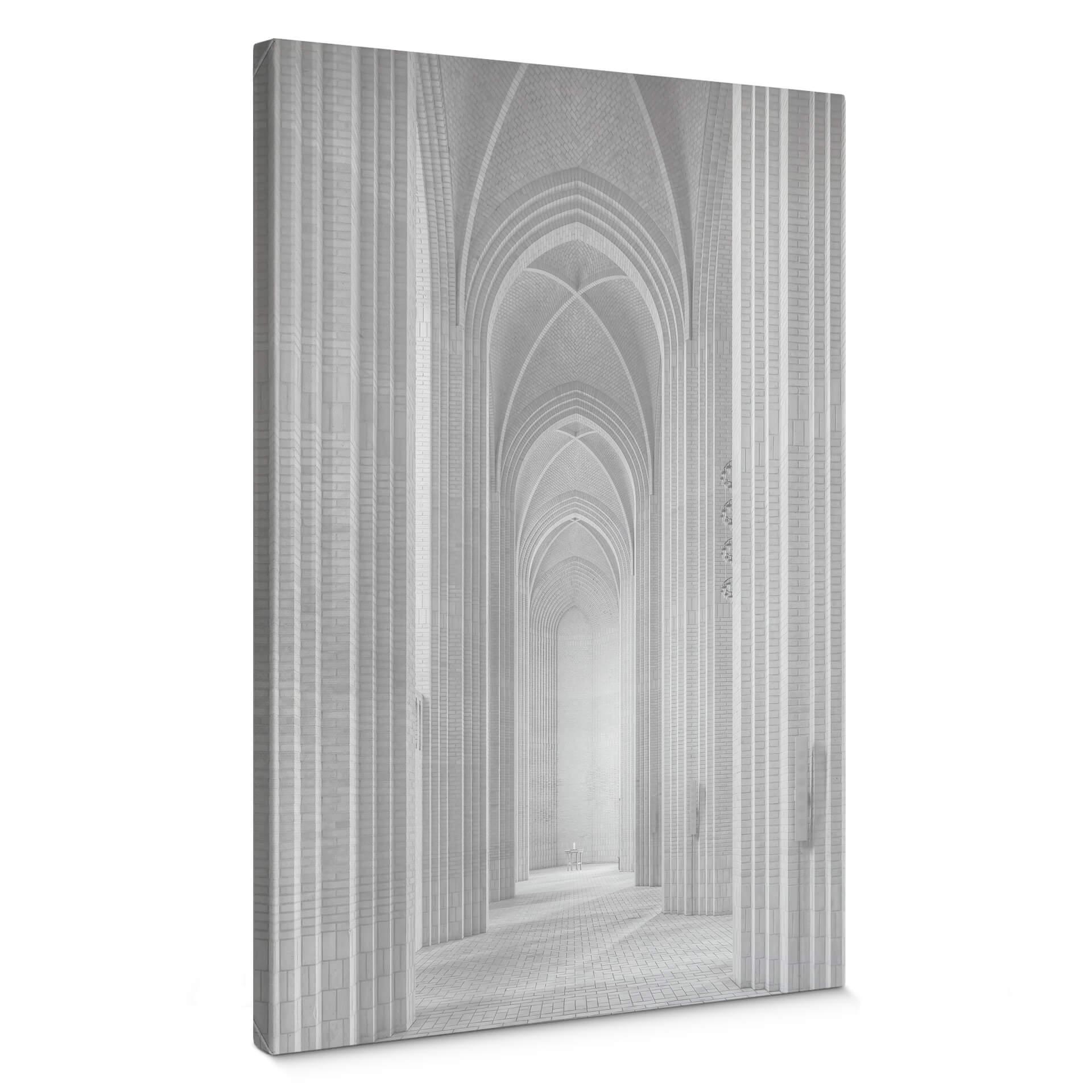Lienzo Fleckenstein - Iglesia de Grundtvigs