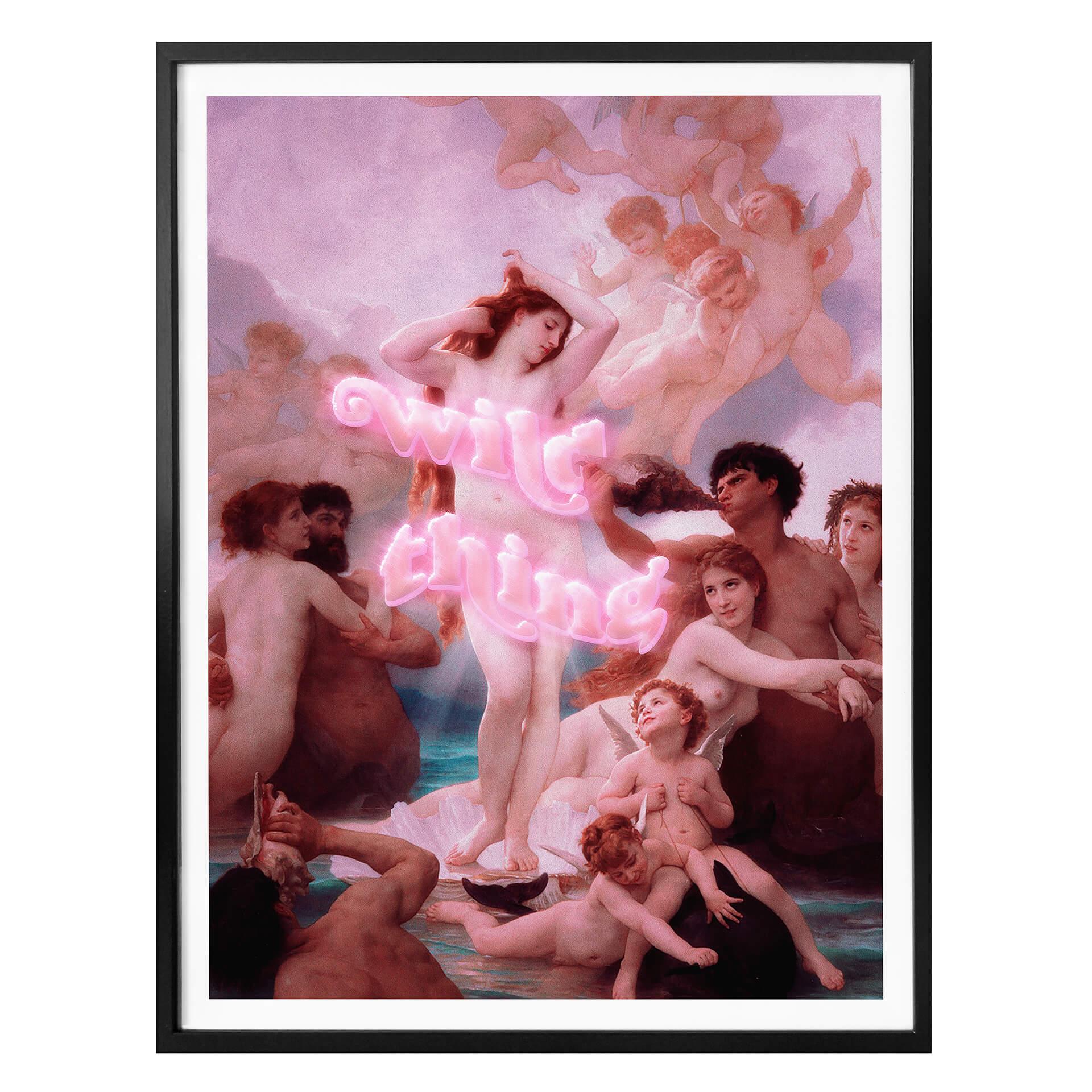Póster Loose - Wild thing