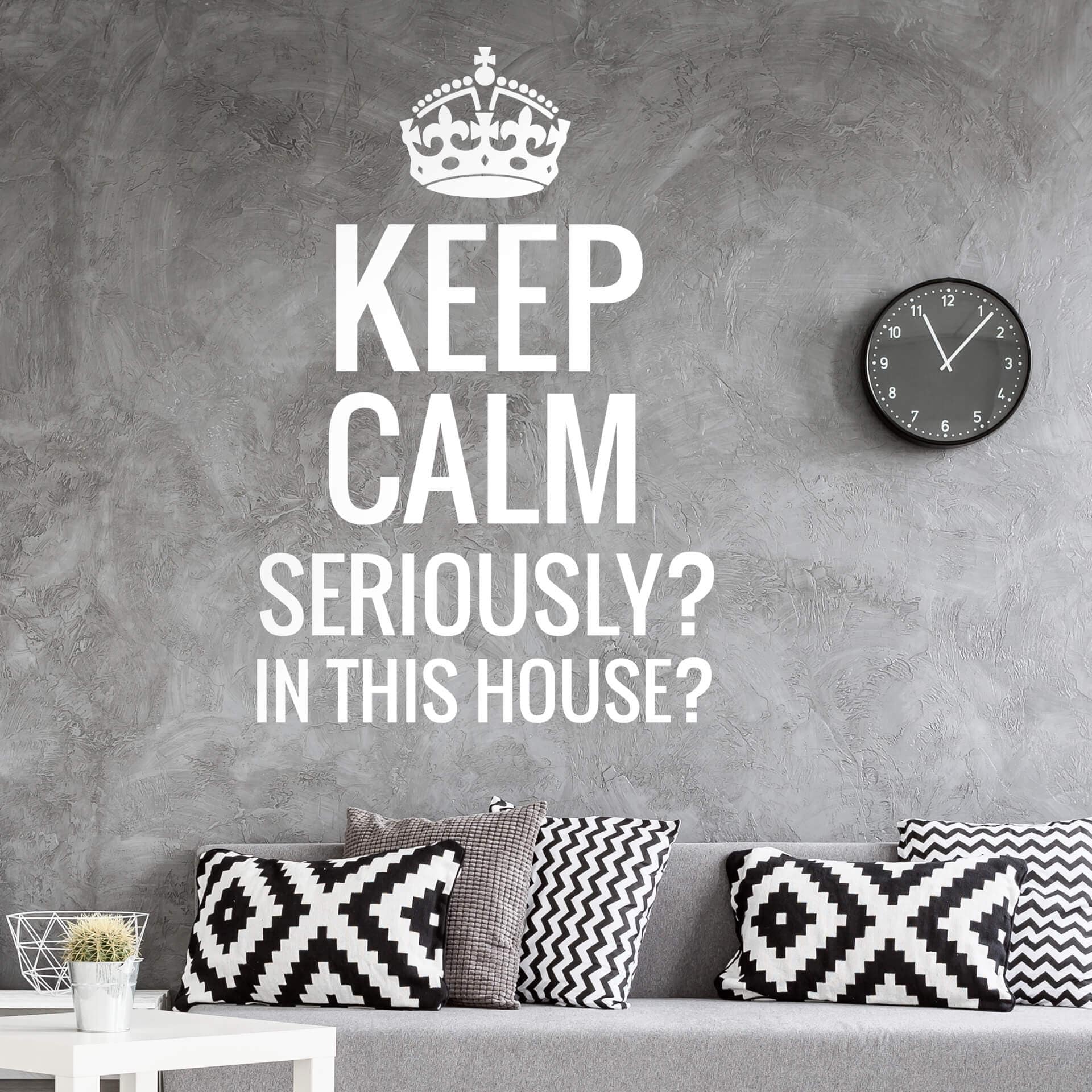 Wallsticker - Keep calm...