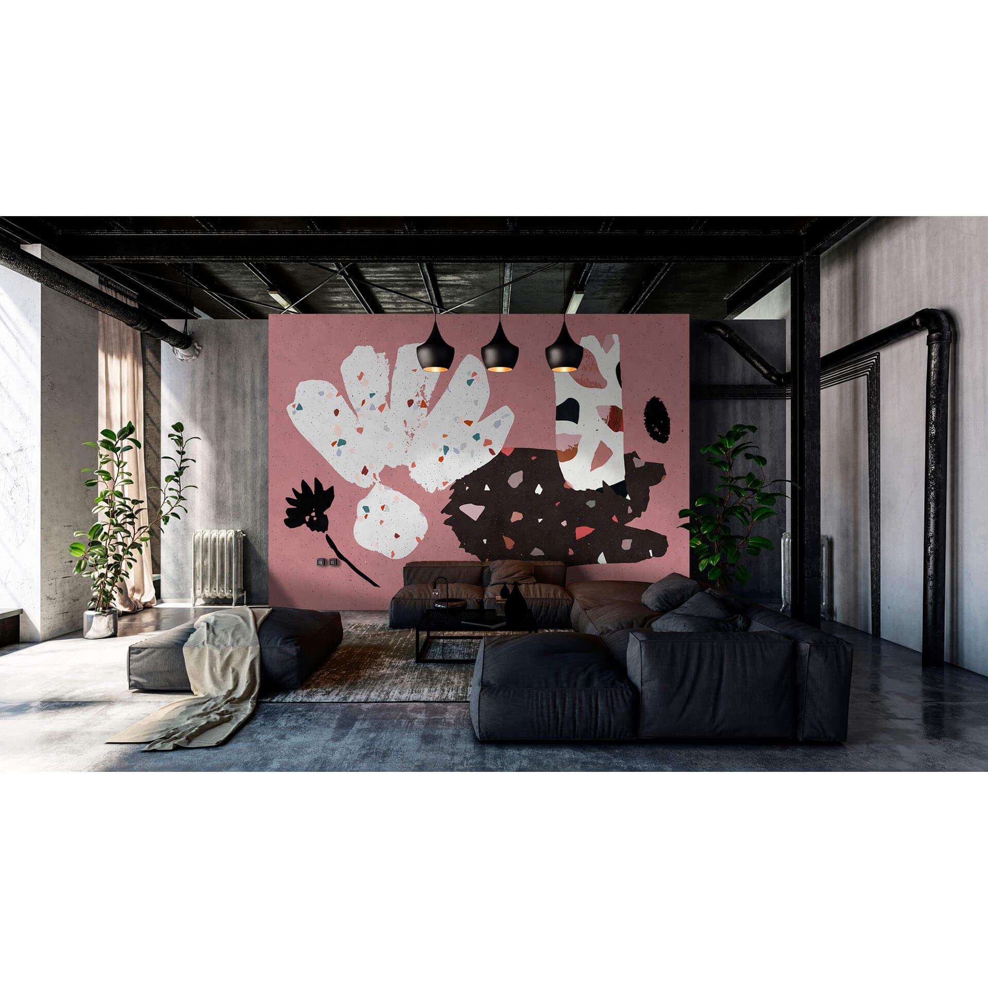 Livingwalls Fototapet Walls by Patel 2 terrazzo 4