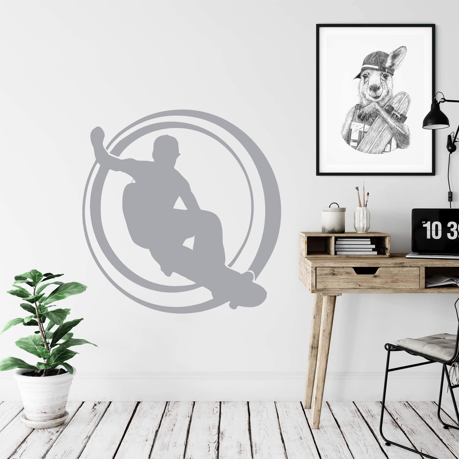 Wallsticker - Skater