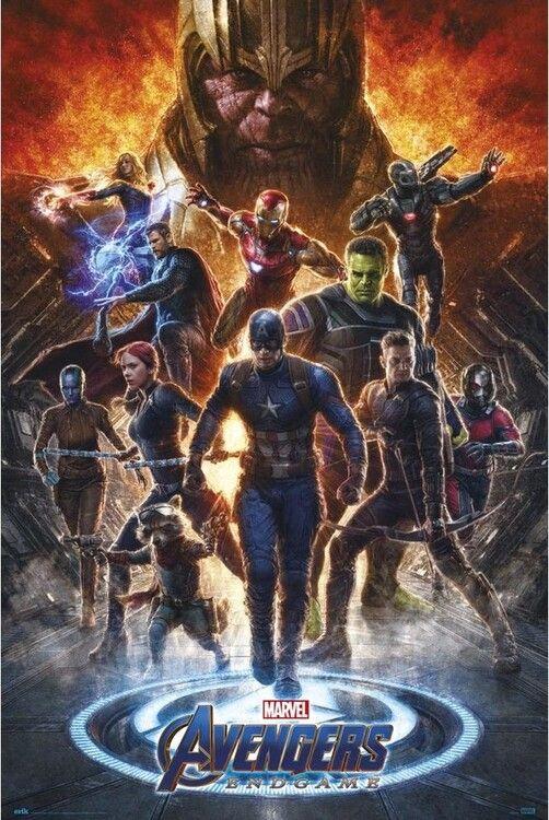 Poster, film poster Avengers: Endgame - Whatever It Takes 61x91,5 cm