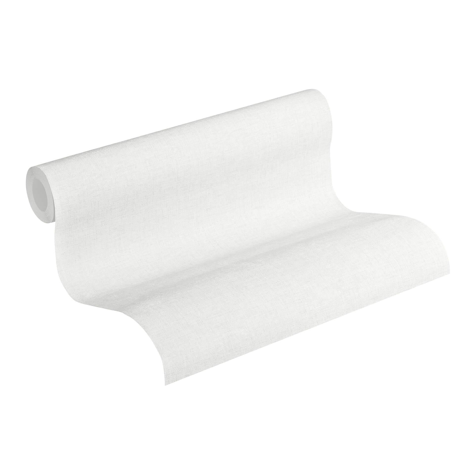 Papel pintado tejido-no tejido de Livingwall Papel pintado unitario New Walls gris liso