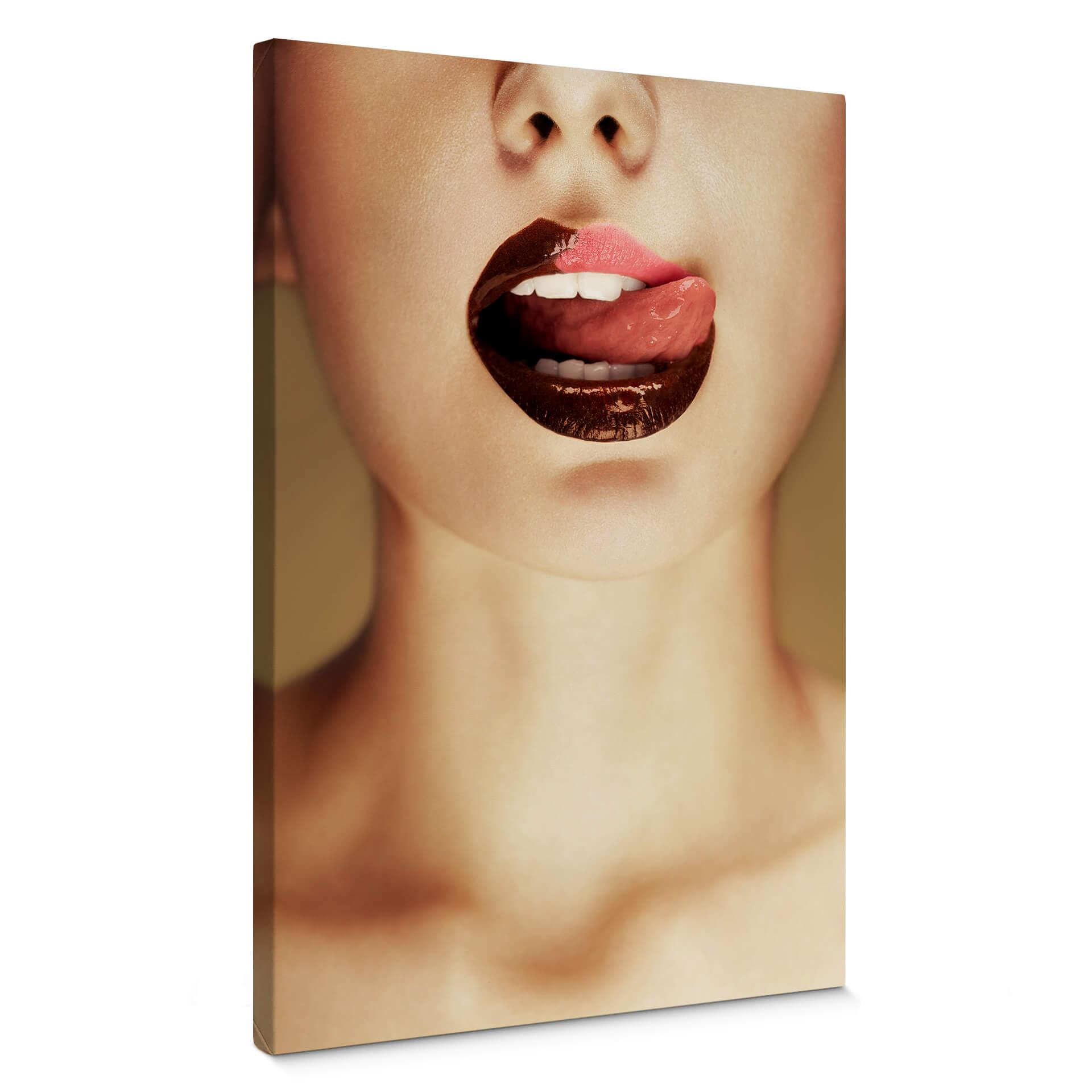 Canvasbillede - Katiev - Chocolate
