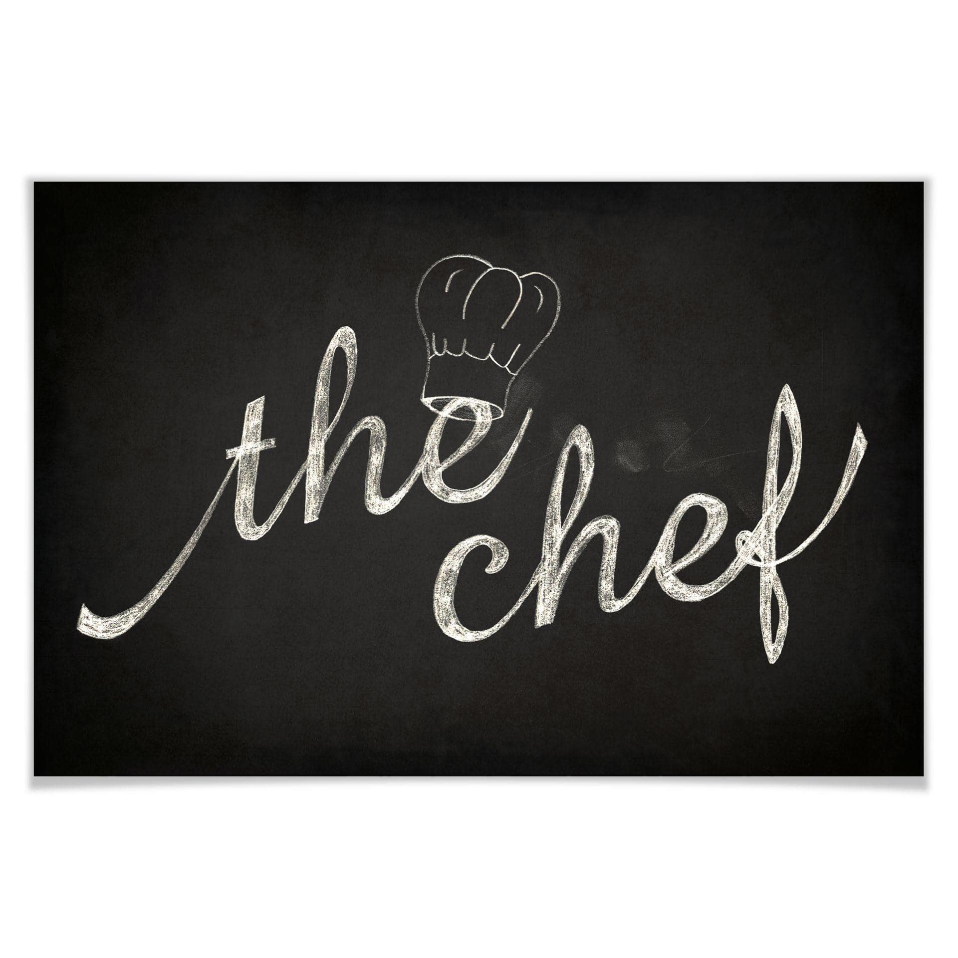 Poster - The Chef