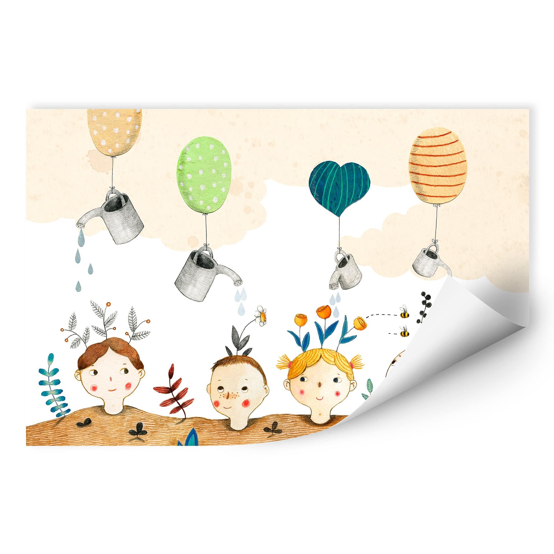 Muurprints Loske - Kinderspel