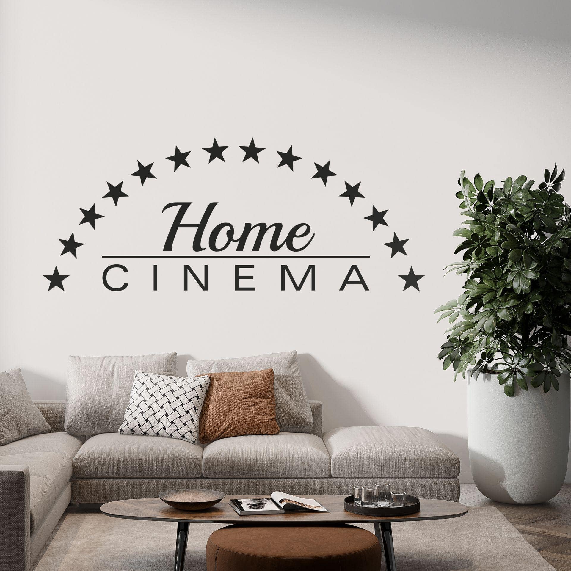 Wallsticker -  Home Cinema
