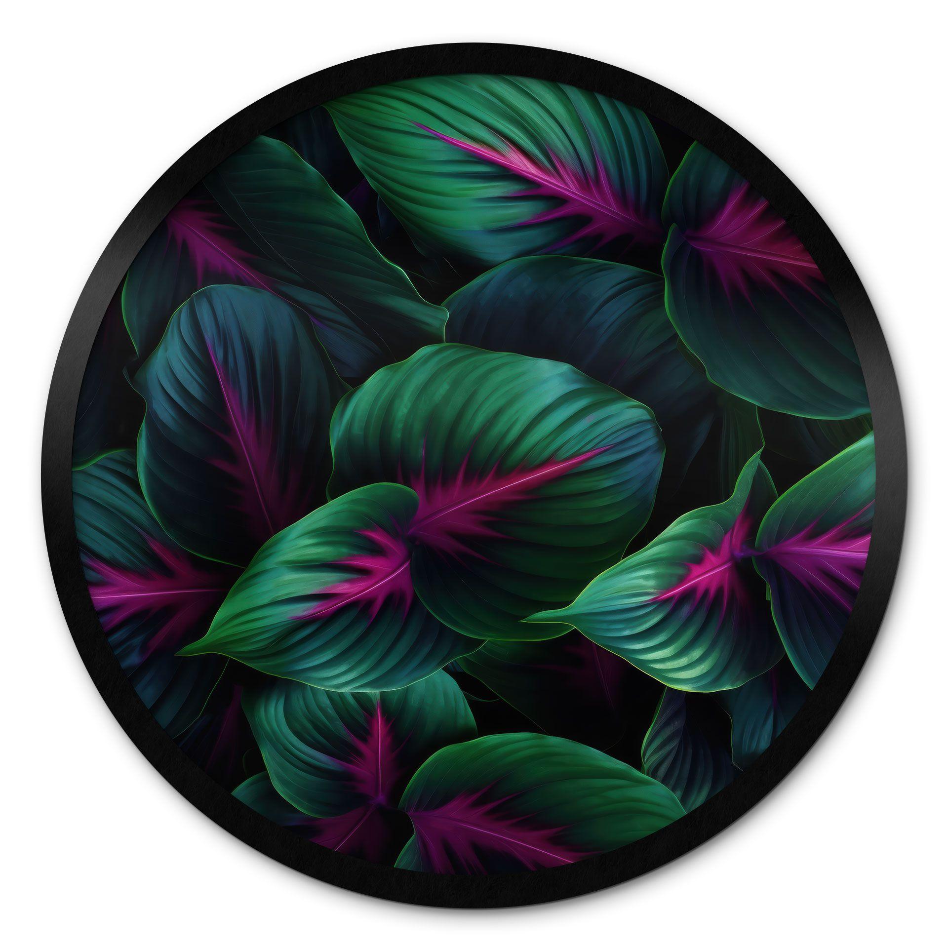 Plakat Farverige jungleplanter - Paksoylu