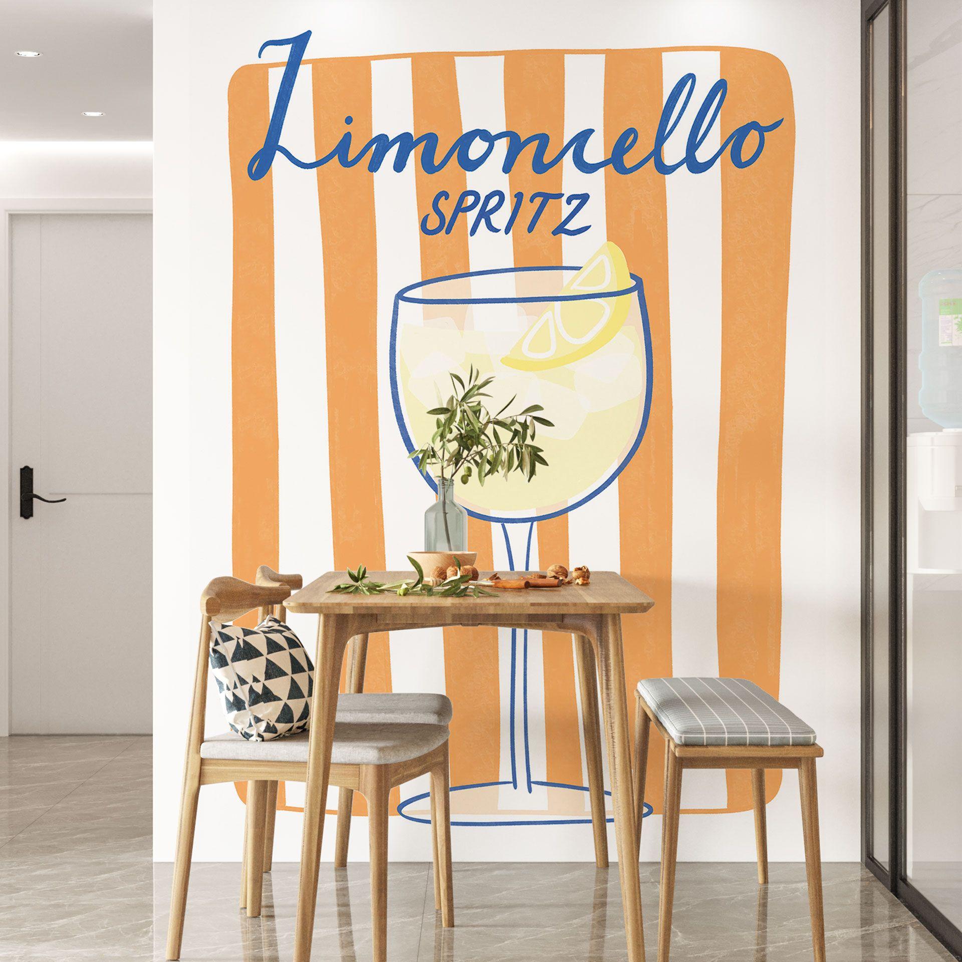 Fotomural para la cocina - Limoncello Spritz - Fritsch