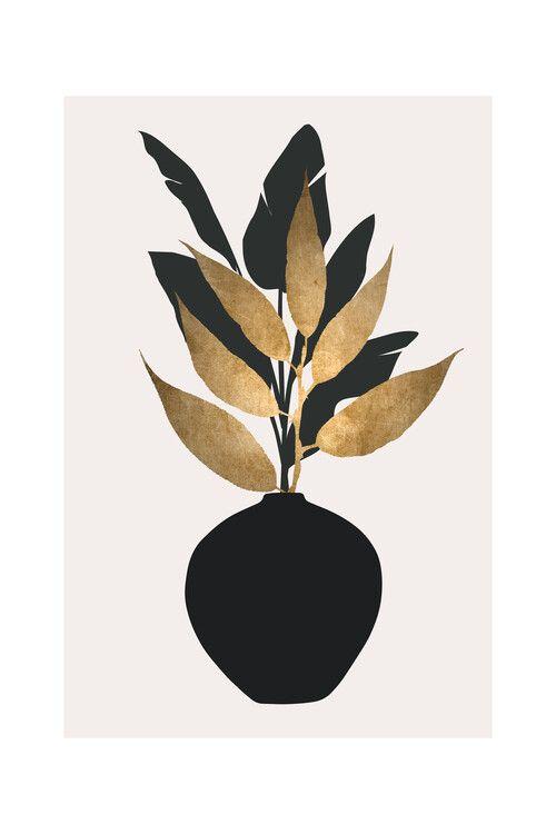 Kunstplakat Kubistika - Buket nr,5, plakat (40 x 60 cm)