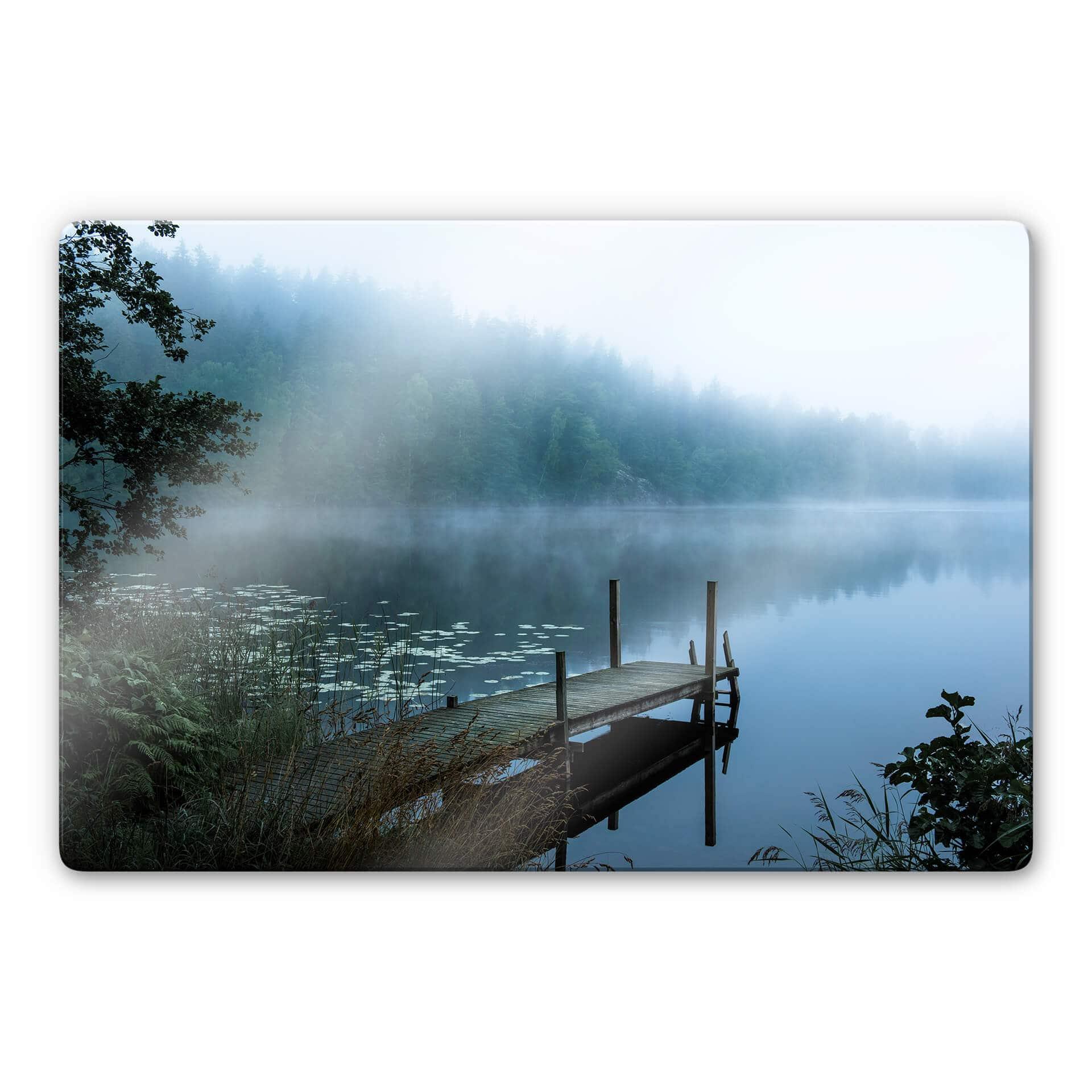 Tableau en verre Lindsten – Moody Morning