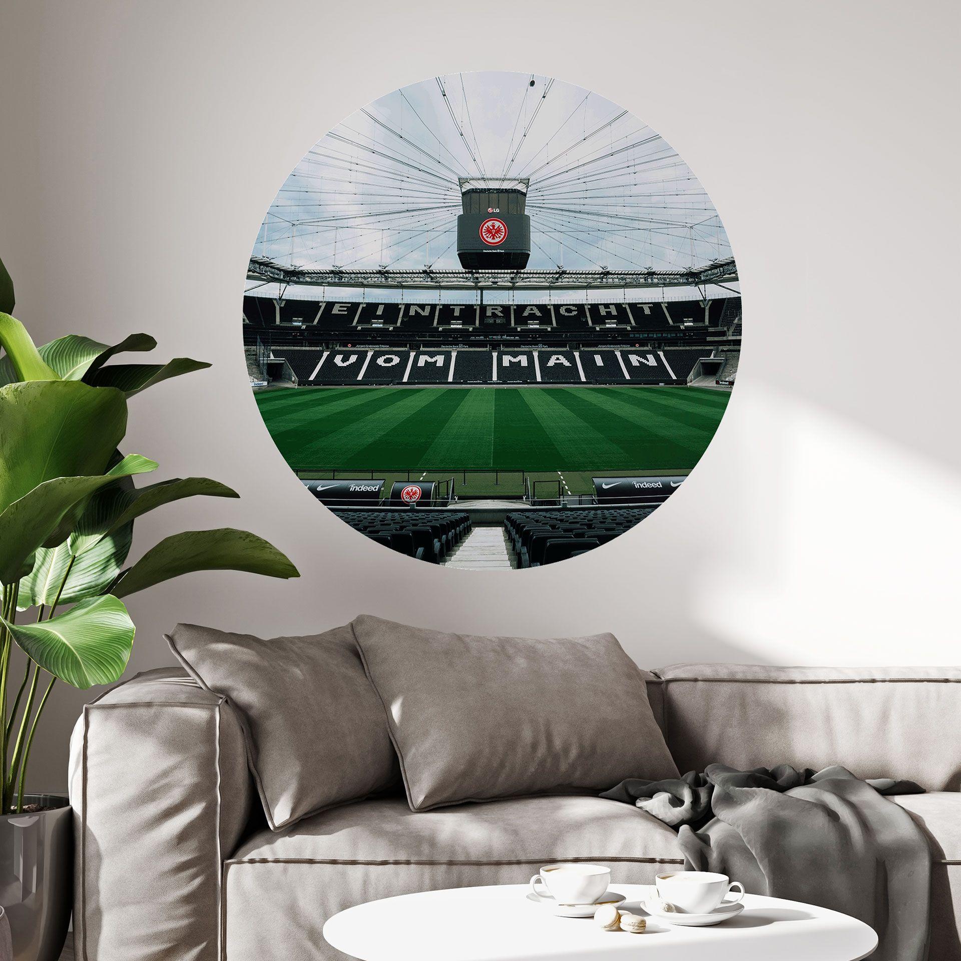 Wall Sticker Eintracht Frankfurt - Stadion Tribunen