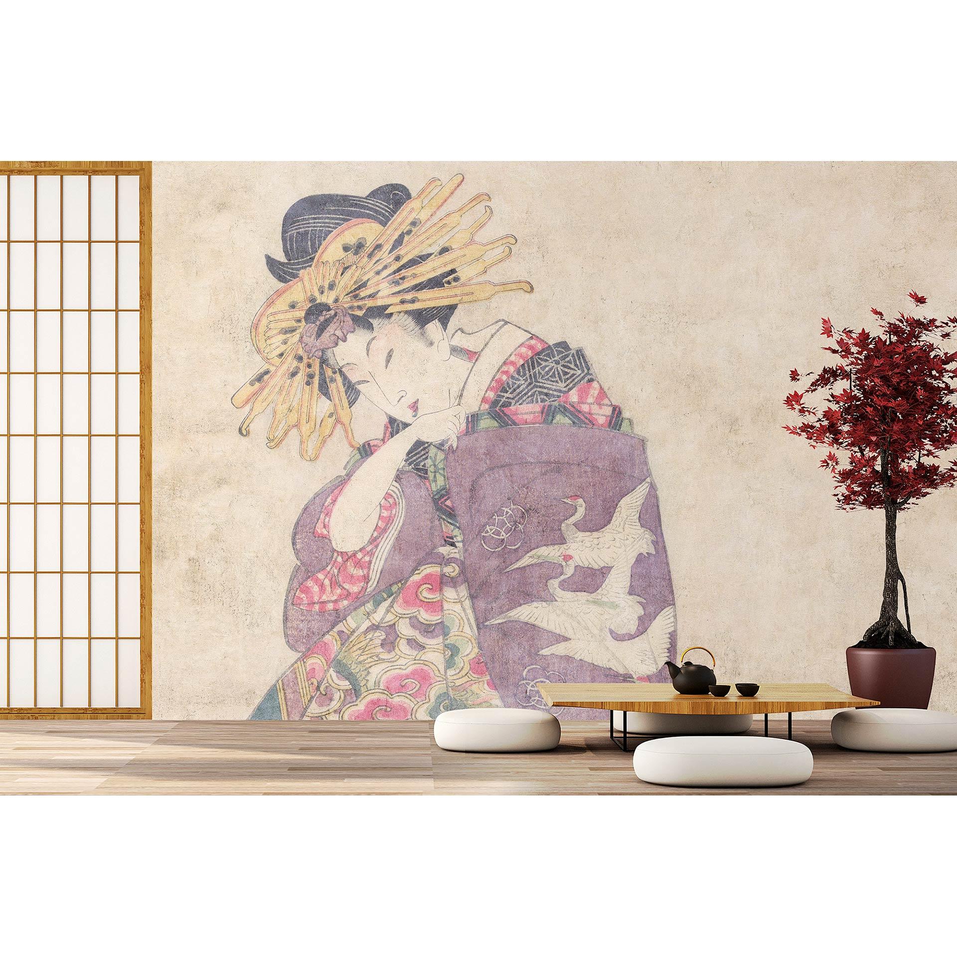 Livingwalls fototapet Vægge af Patel 3 Osaka 1 