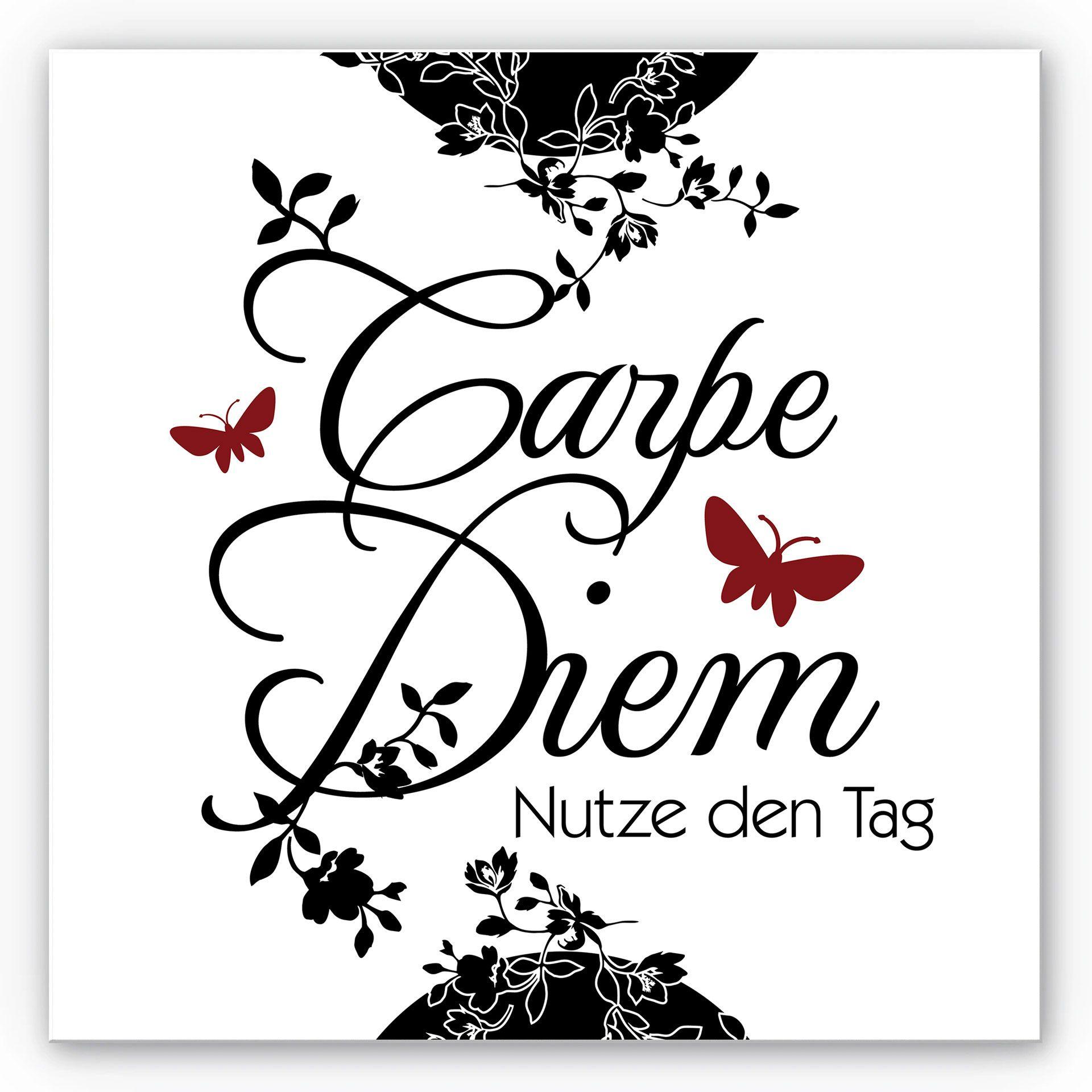 Tableau Forex - Carpe Diem 2 - carré