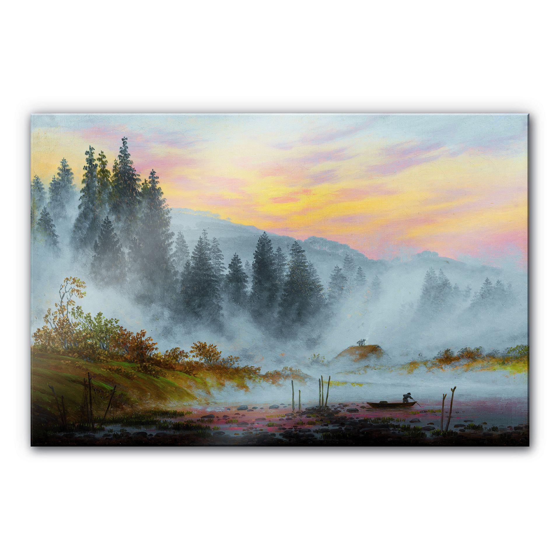 Akrylbillede Friedrich - Morgenen