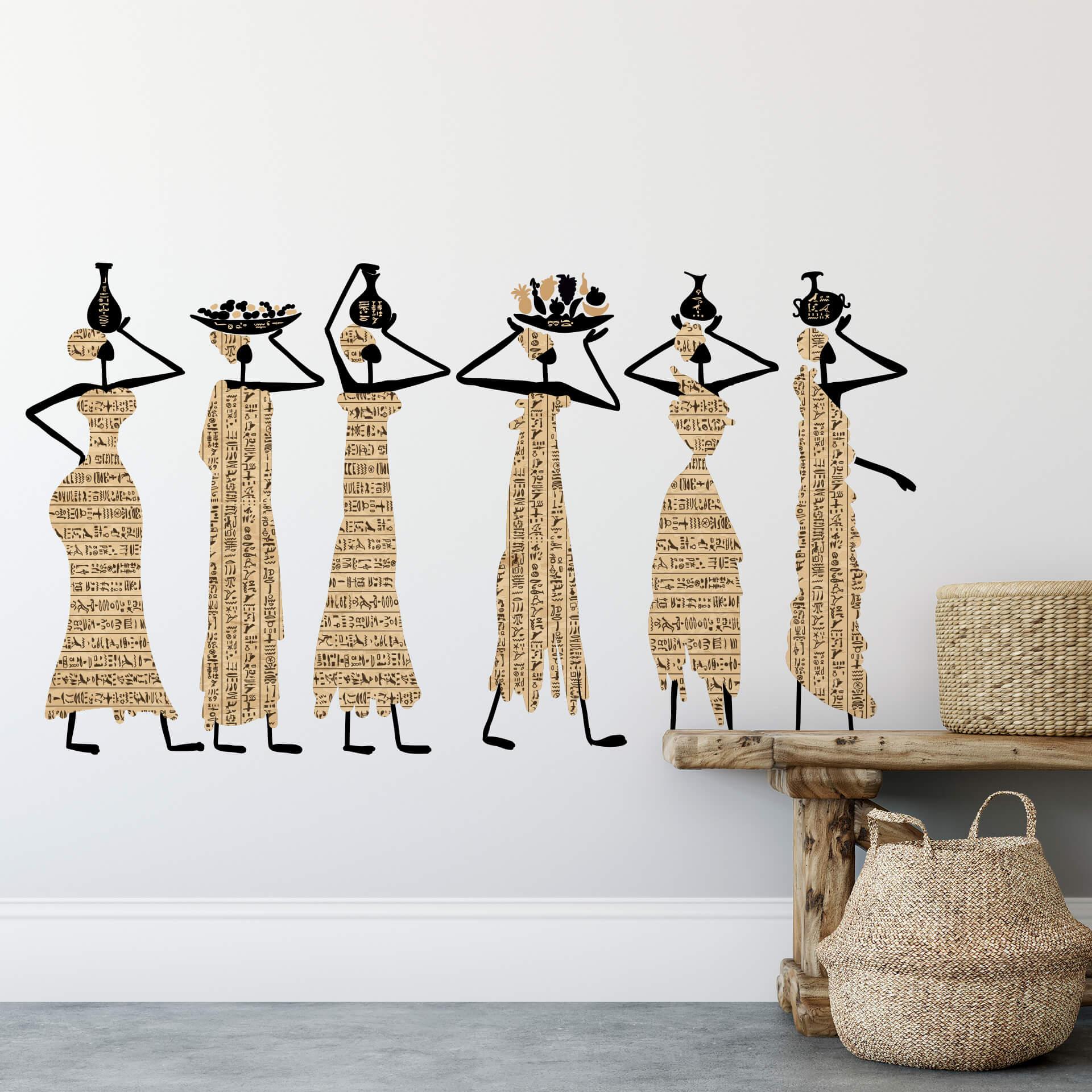 Sticker mural - Femmes égyptiennes