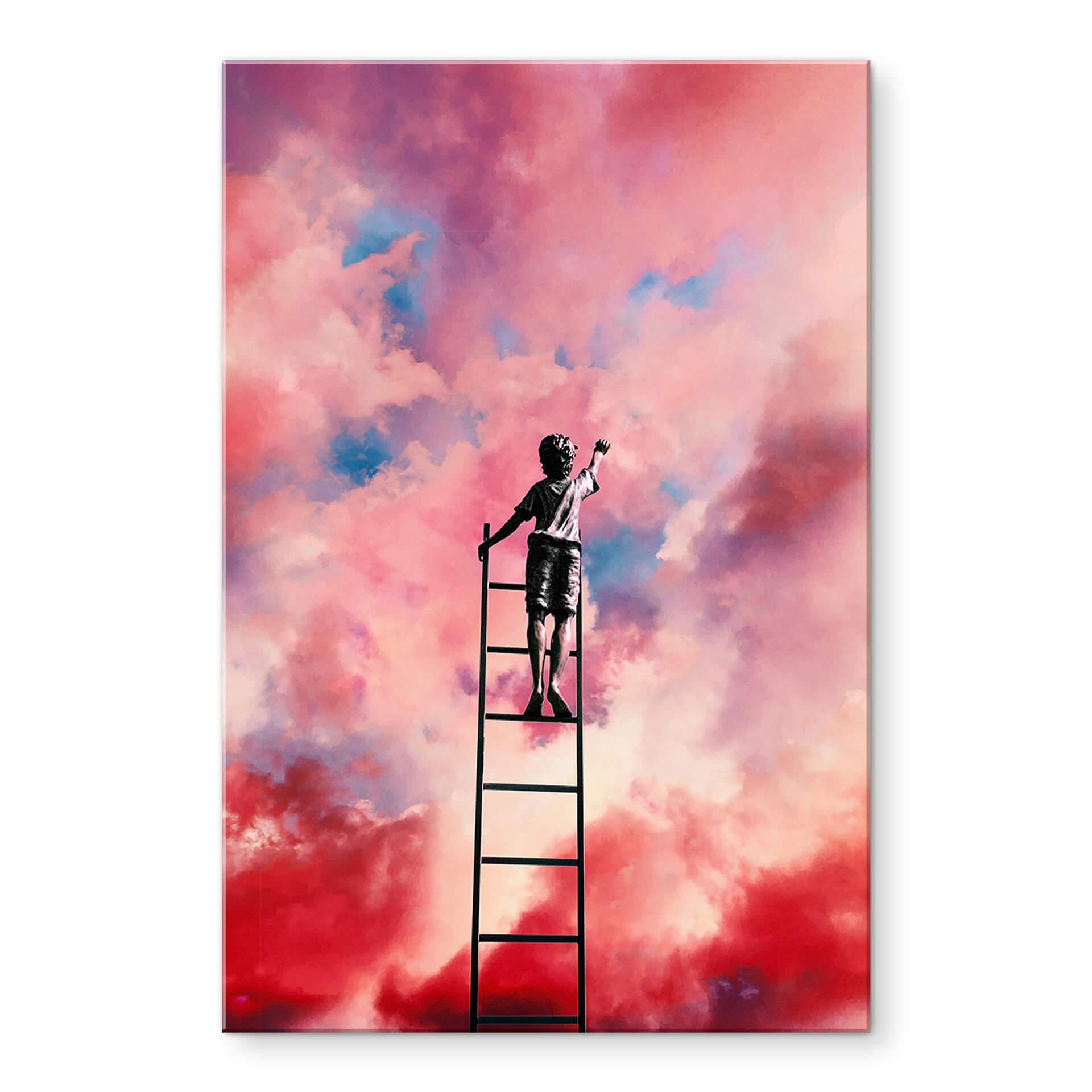 Akrylbillede Taudalpoi - Painting Clouds