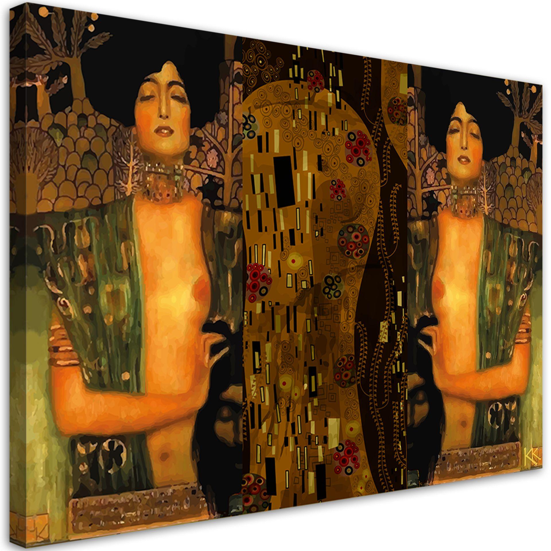 Canvasbillede, Judith og Holofernes Gustav Klimt