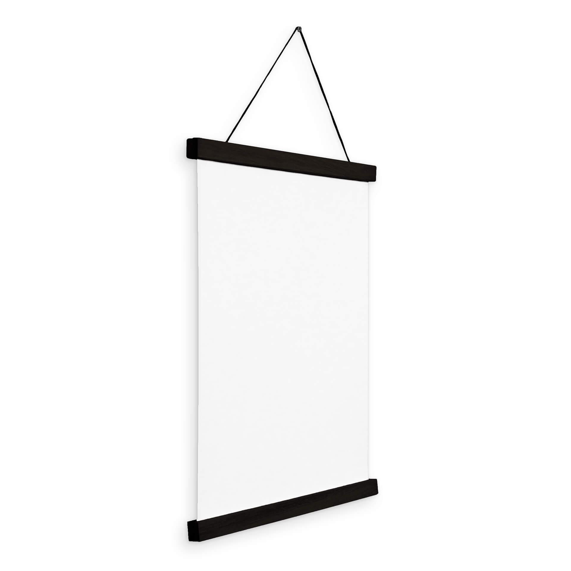 Plakatliste / billedeliste - Sort