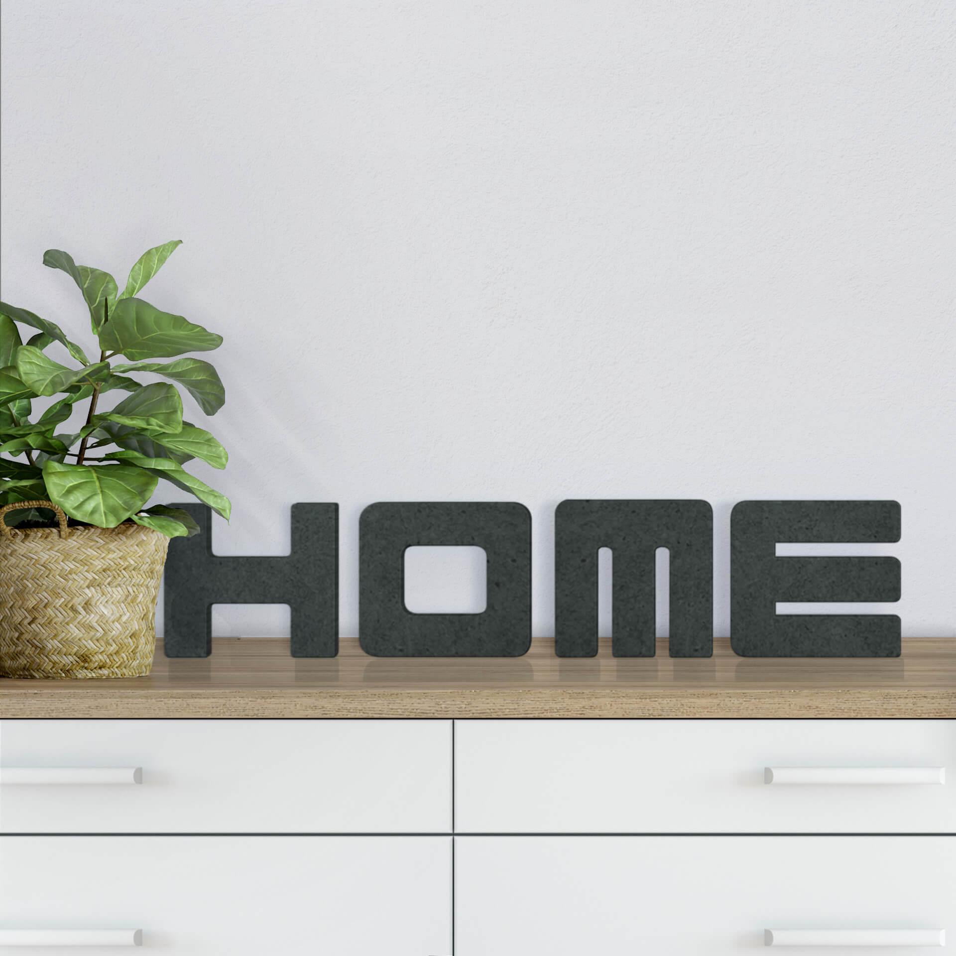 MDF bogstaver - Home 1