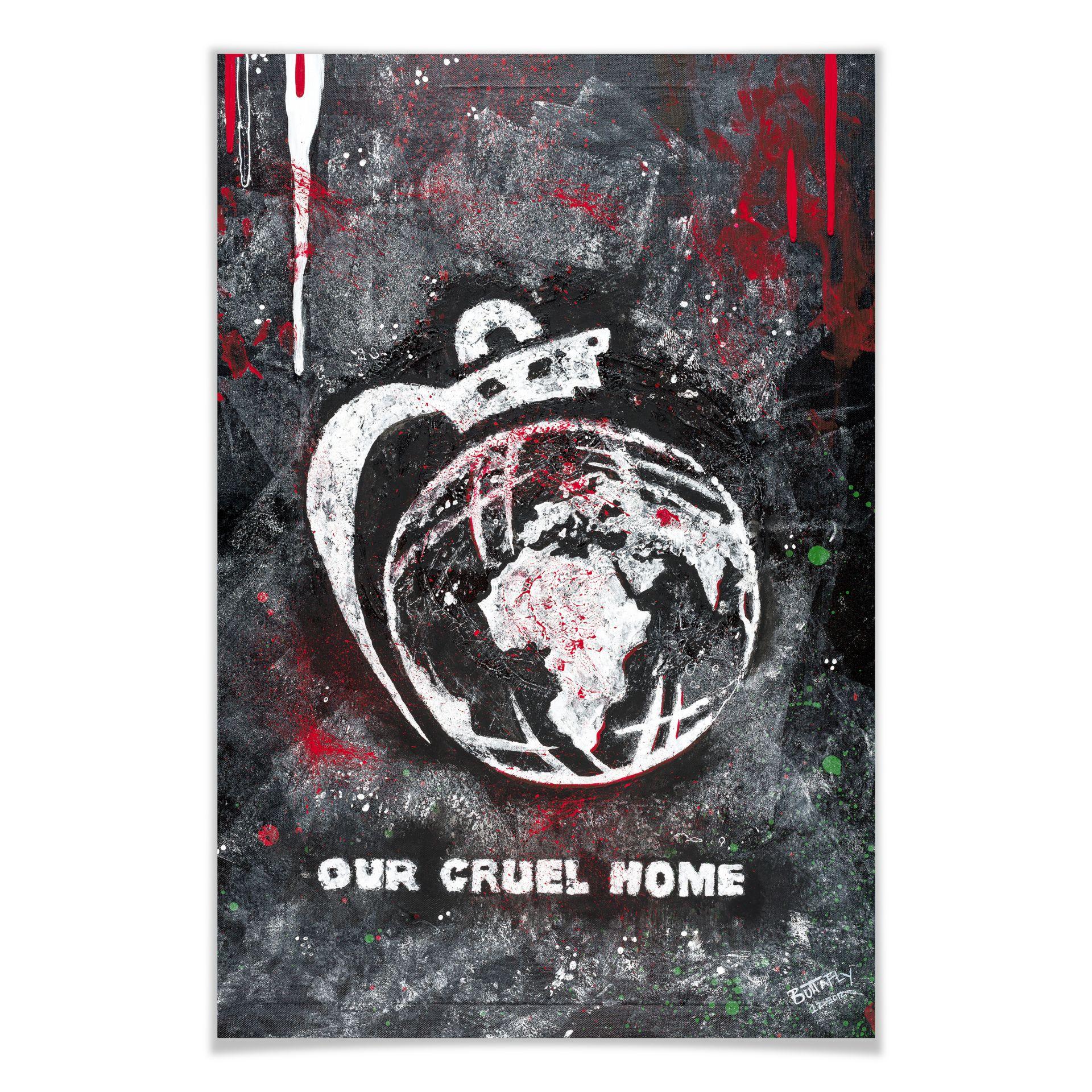 Poster - Buttafly - Our Cruel World