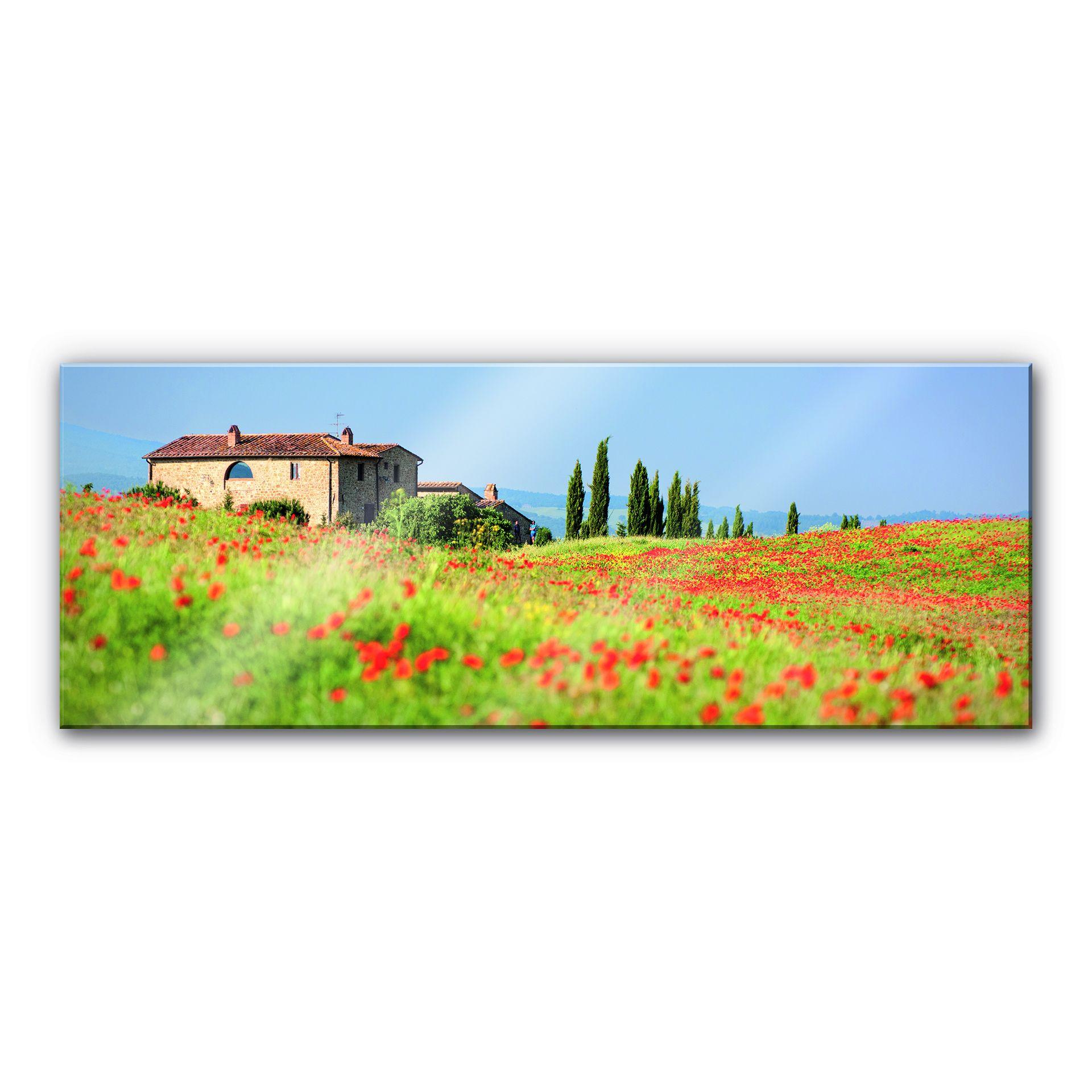 Akrylbillede Toscana - Panorama