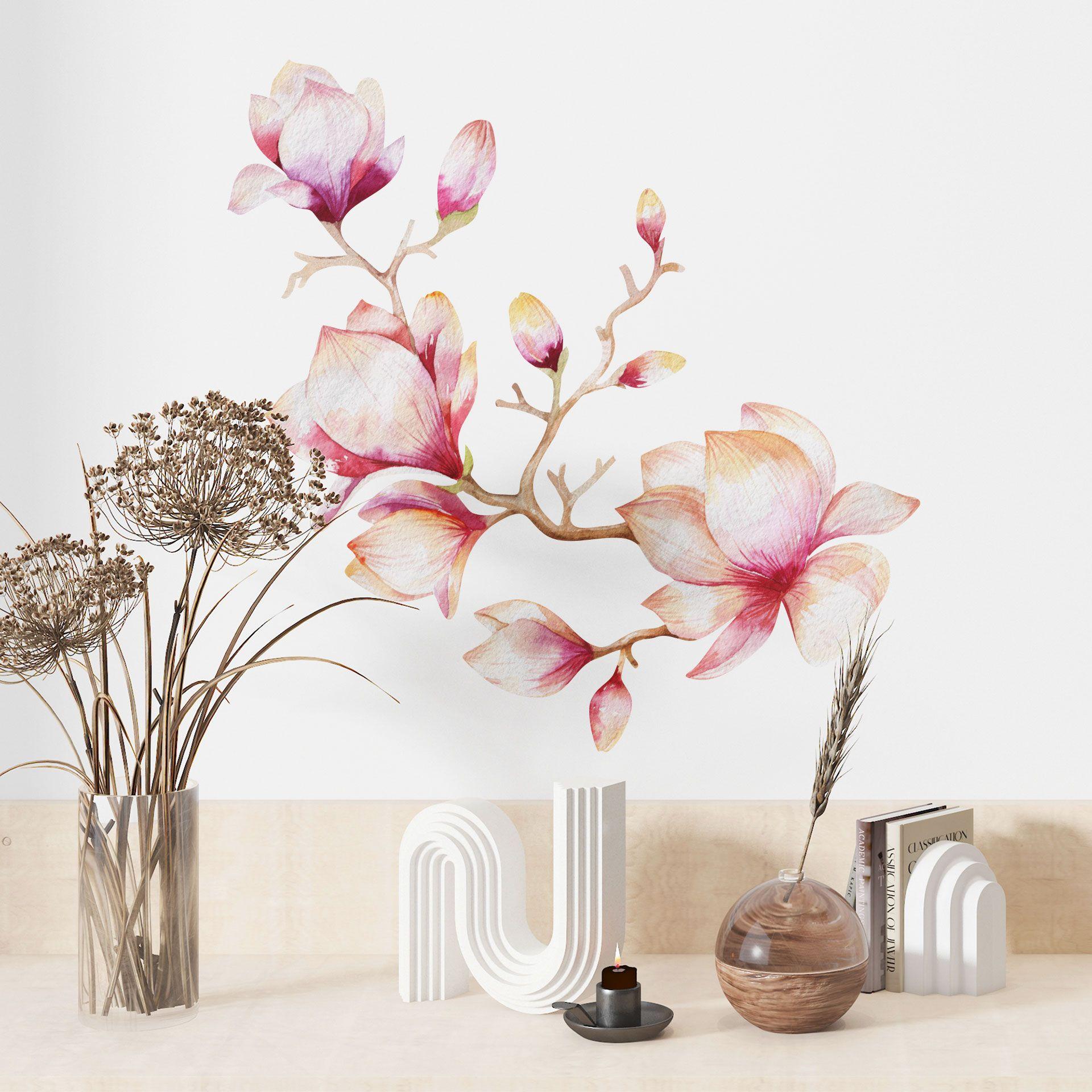 Wallsticker Kvilis - Magnolia 01