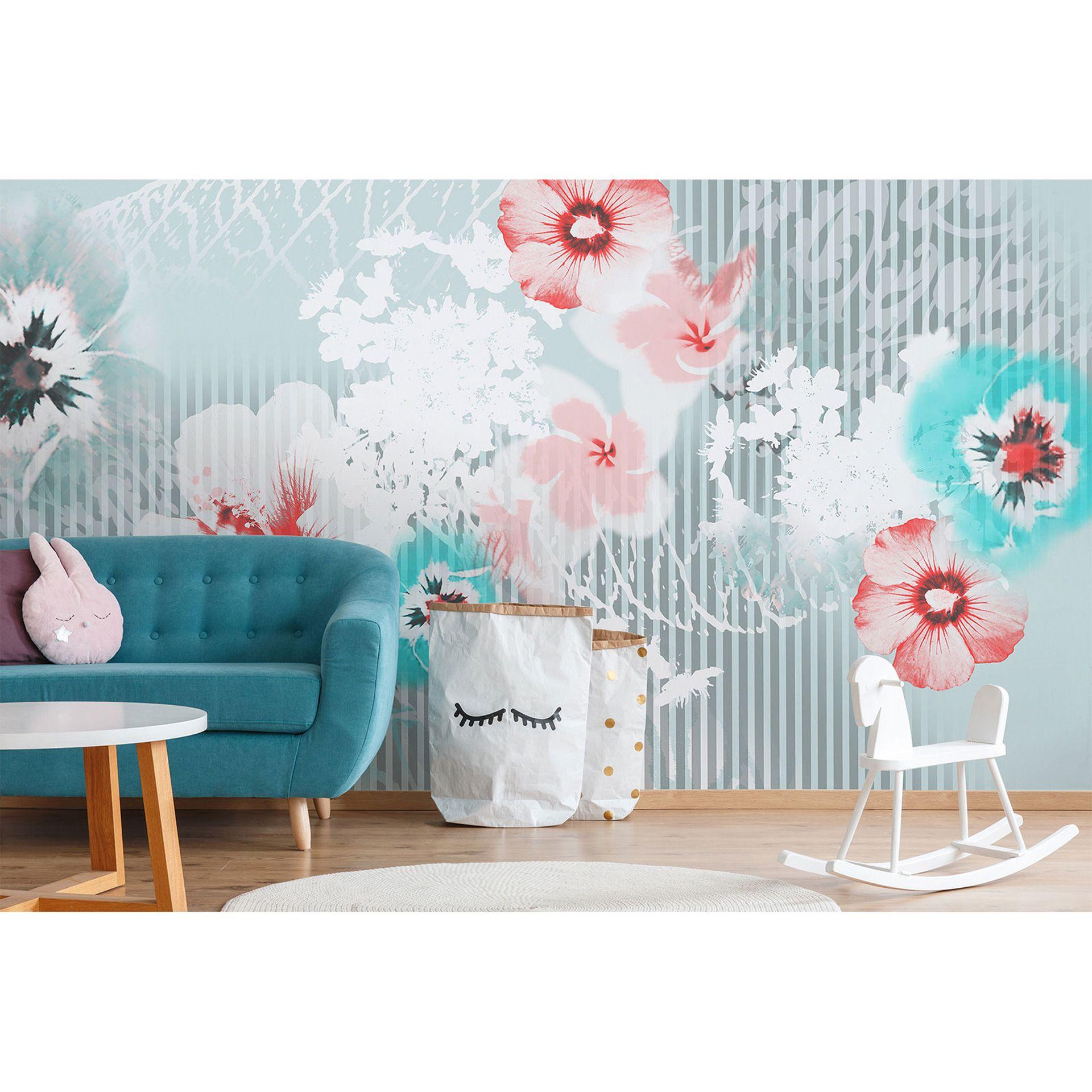 Architects Paper Papier peint photo Atelier 47 Blossom Design avec fleurs