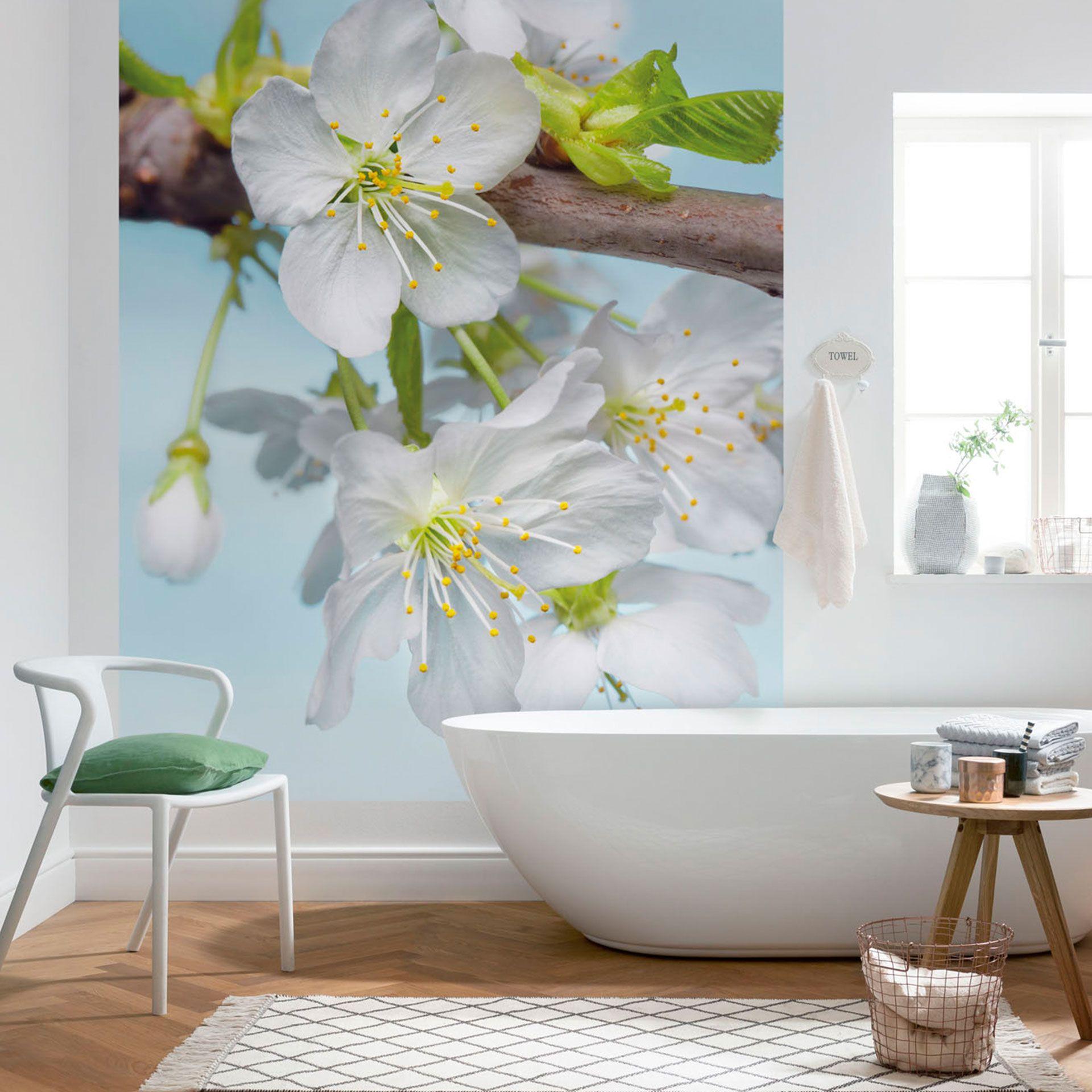 Fotobehang Vliesbehang Blossom