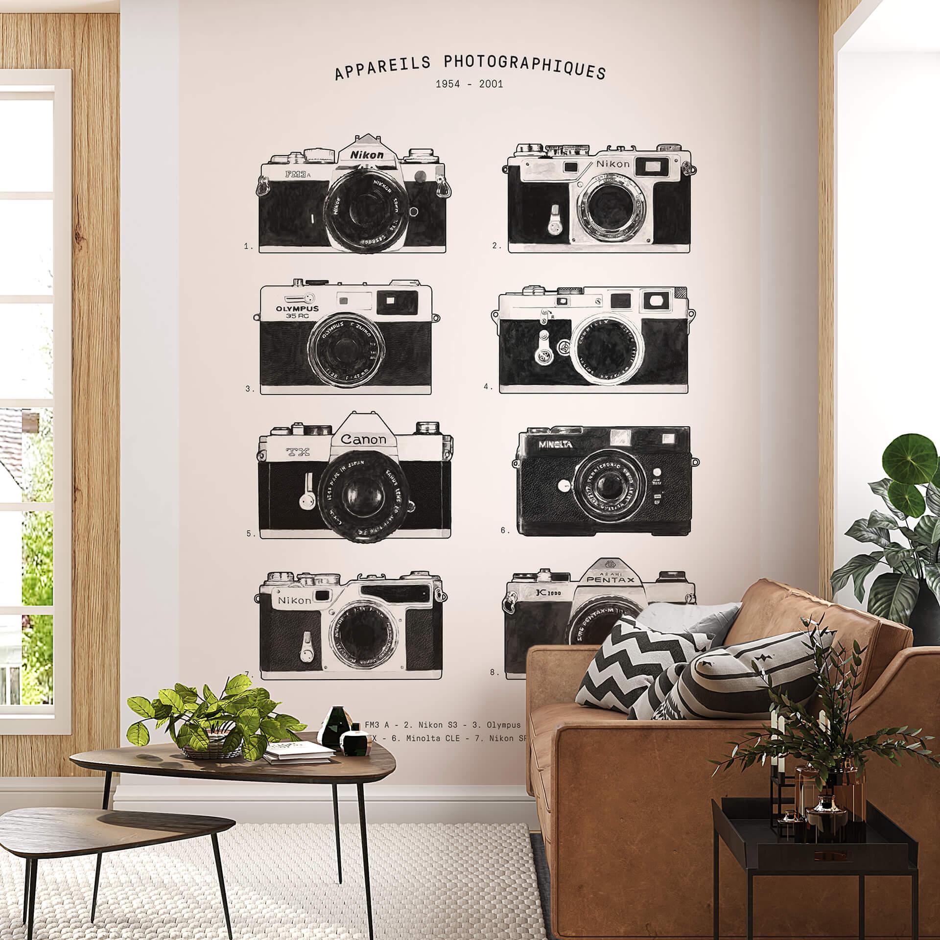 Fotomural Bodart - La nostalgia en la fotografía