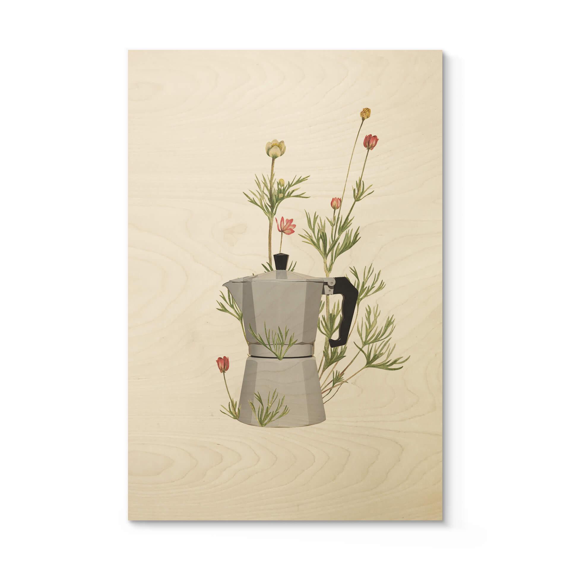 Billede af træ Frida Floral Studio - Mocha Floral