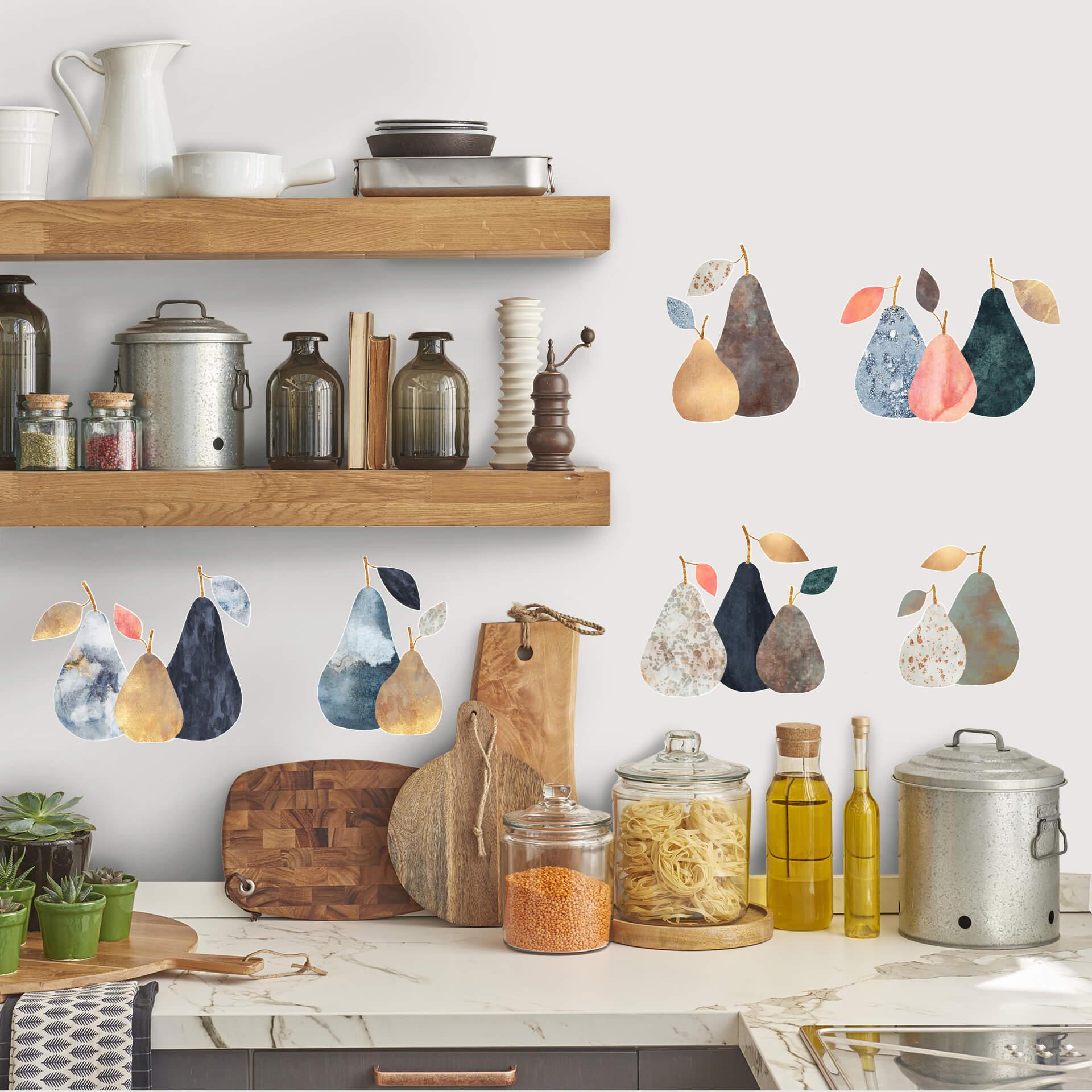 Muursticker Fredriksson - Perfect Pears