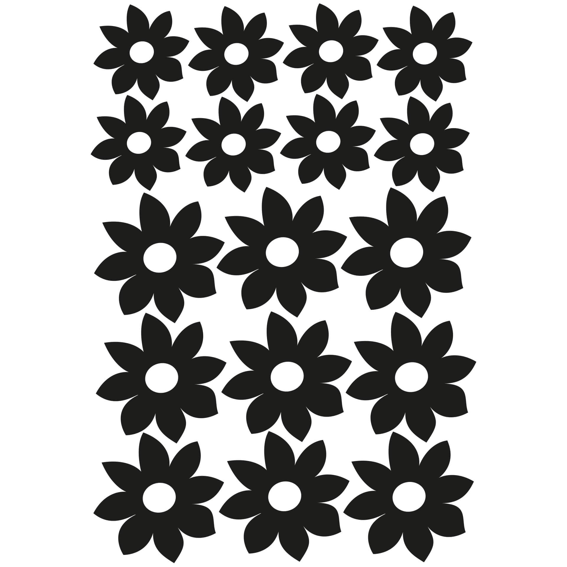 Blomster sæt 4