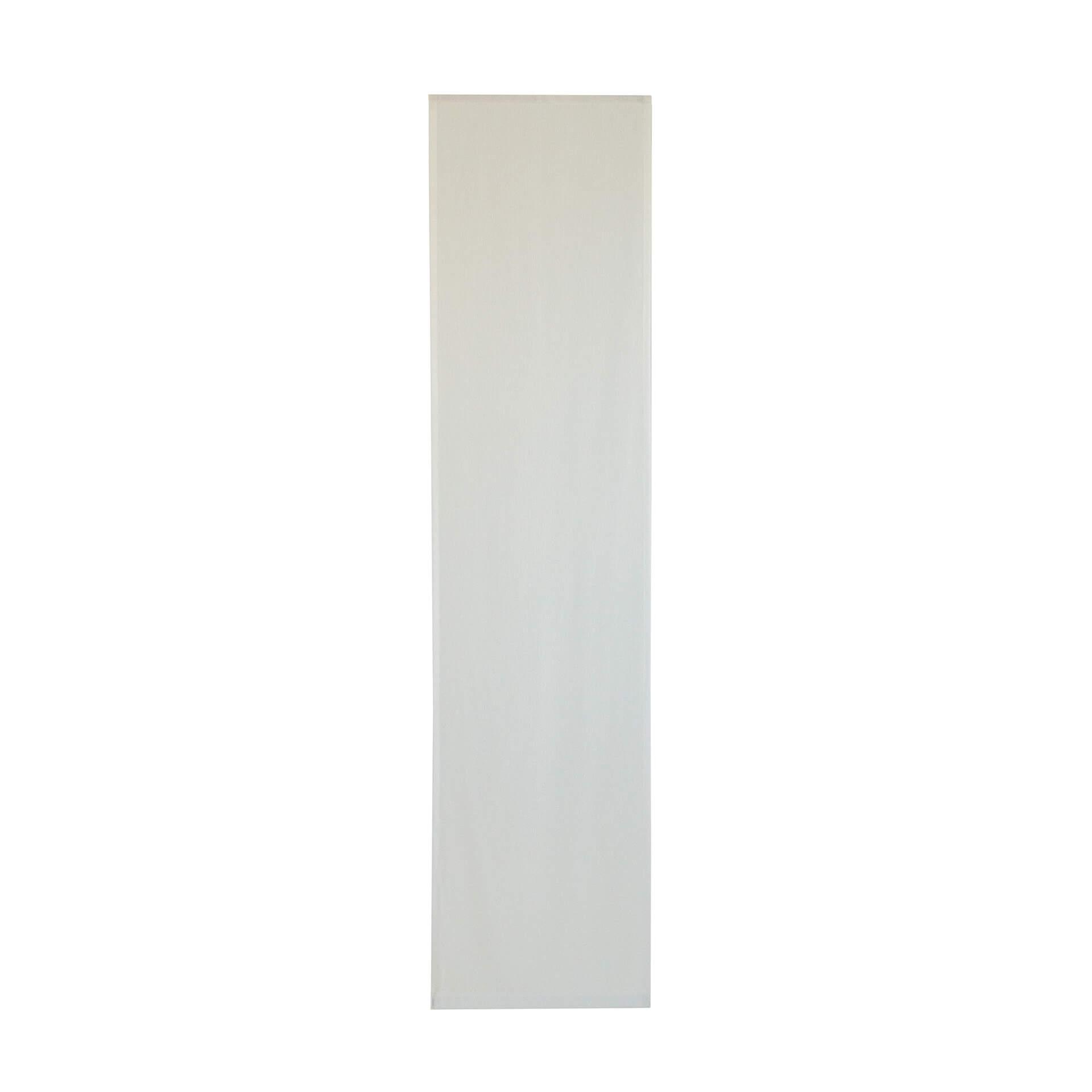Homing Flächenvorhang Faria weiß -  2.45 x 1.4 m