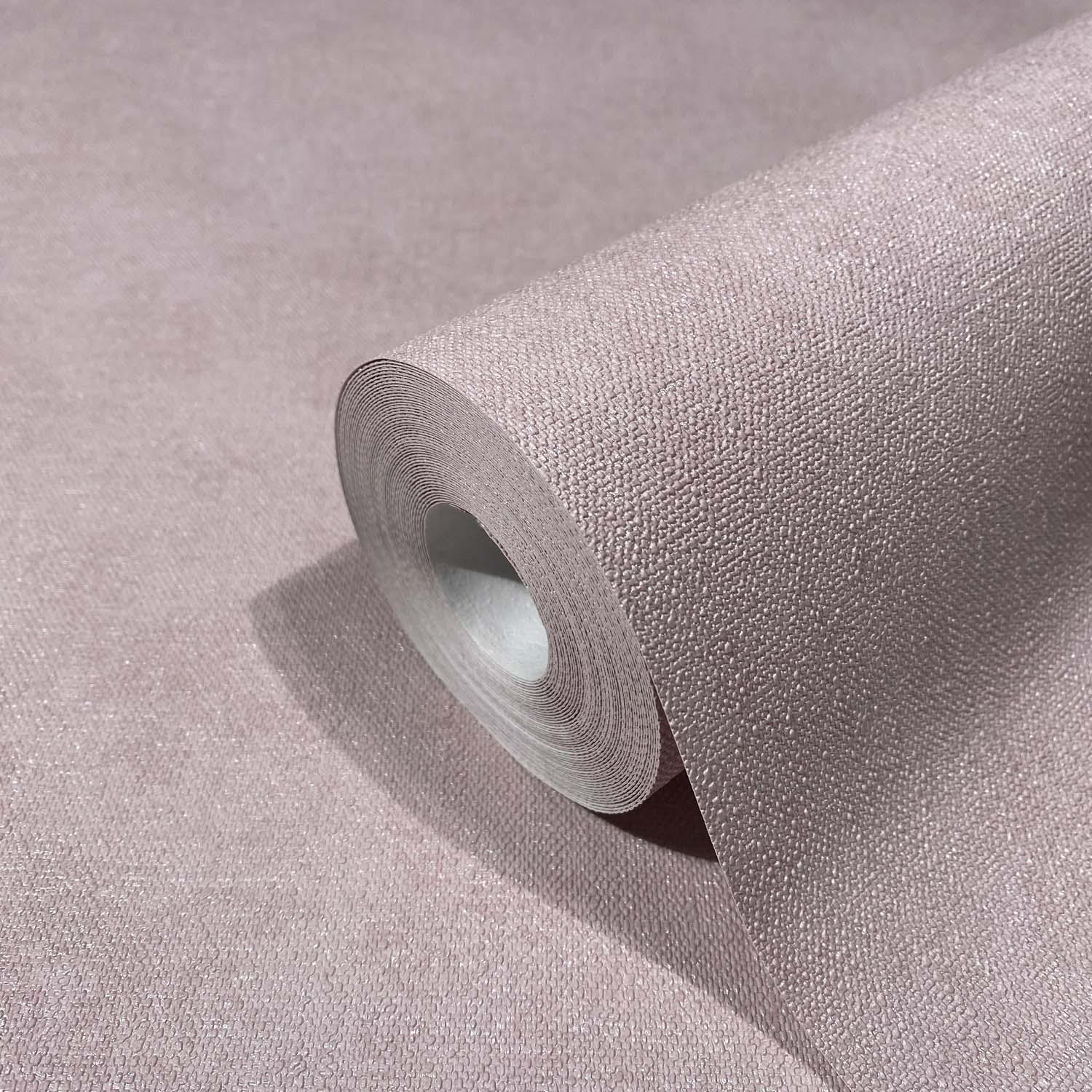 Ensfarvet tapet, non-woven vægbeklædning Shades Iconic pink
