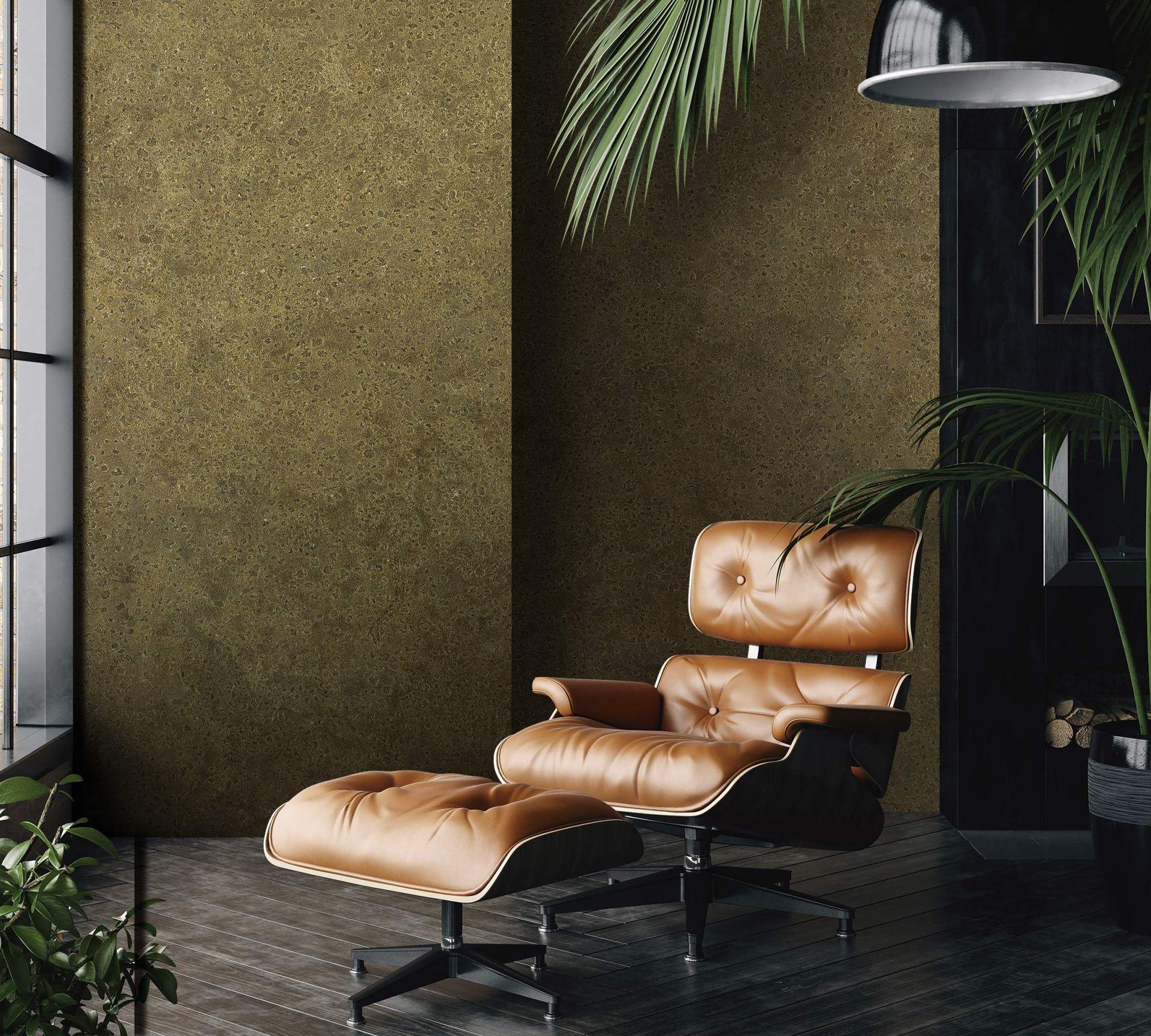 Fototapet med prikket mønster, brun Textured 3,40 x 2,12 m