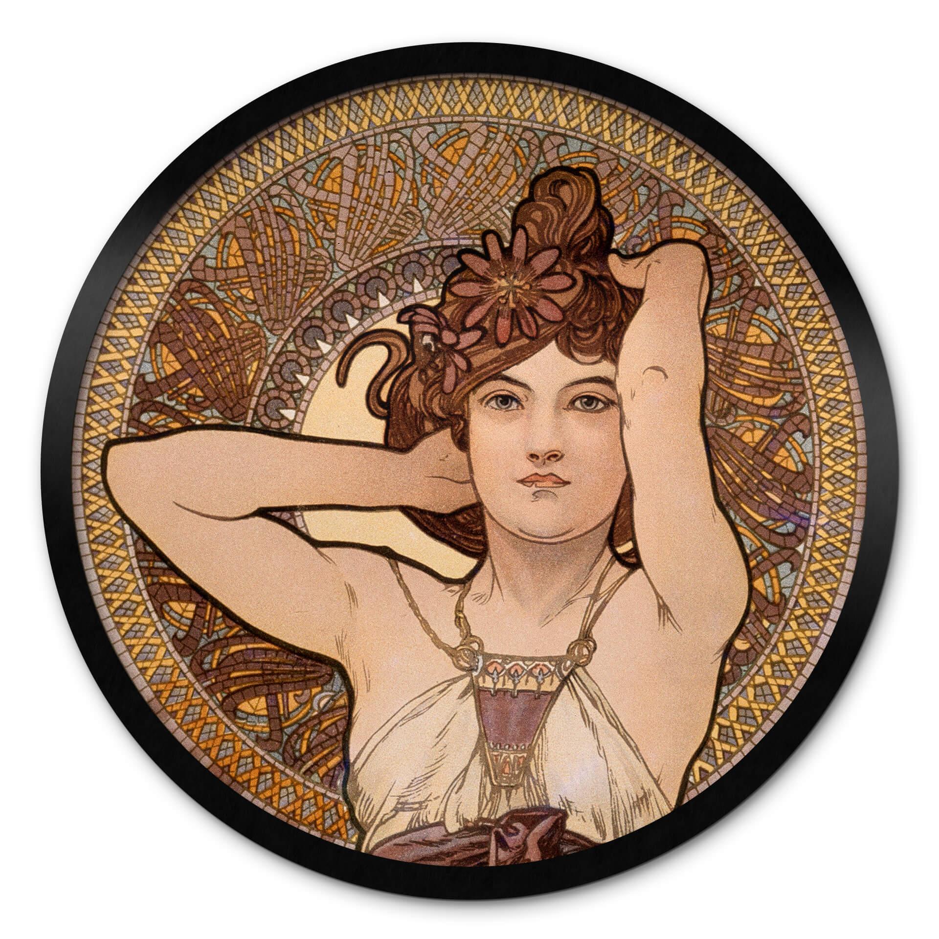 Plakat Mucha - Amethyst
