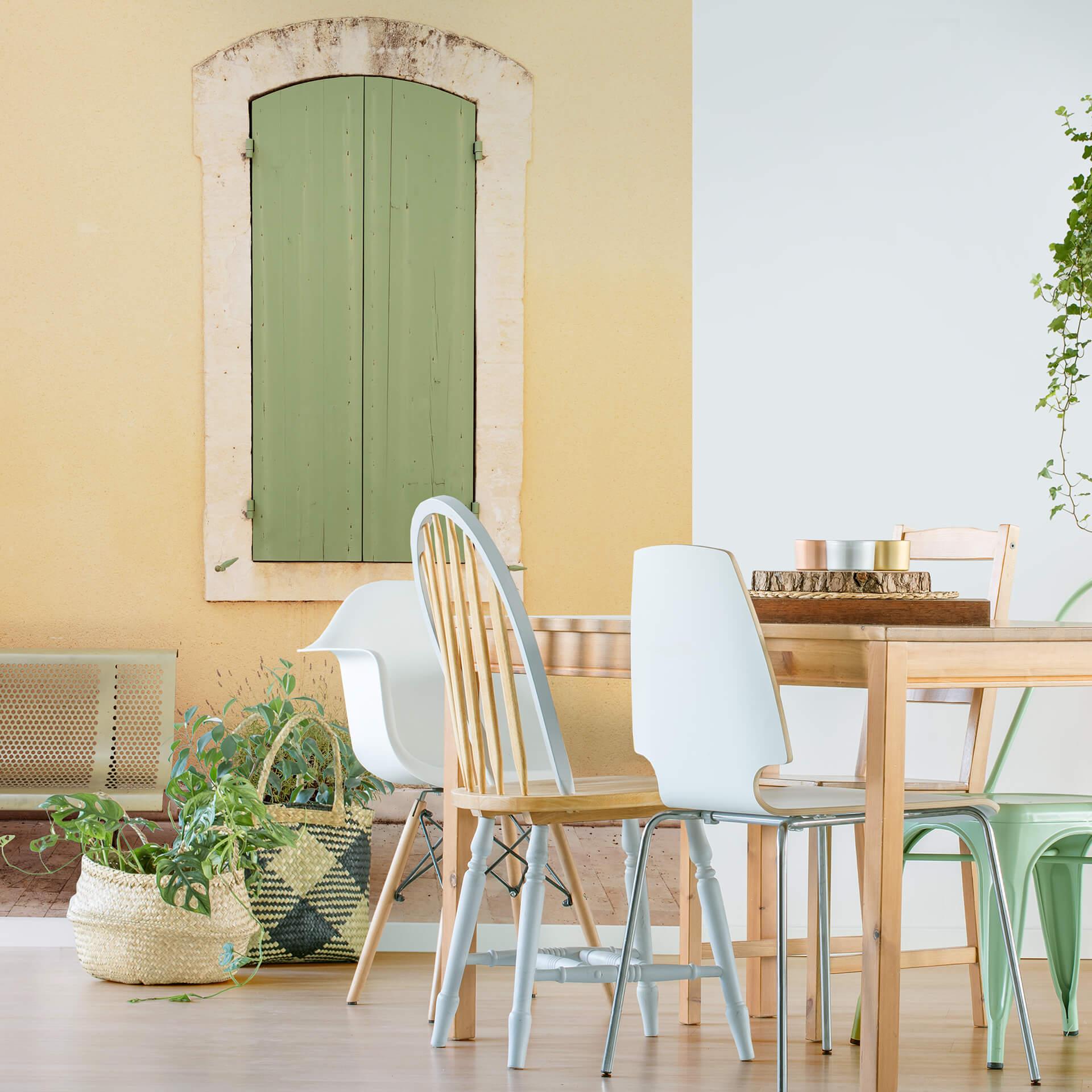 Fototapet - Hugonnard - Green Window