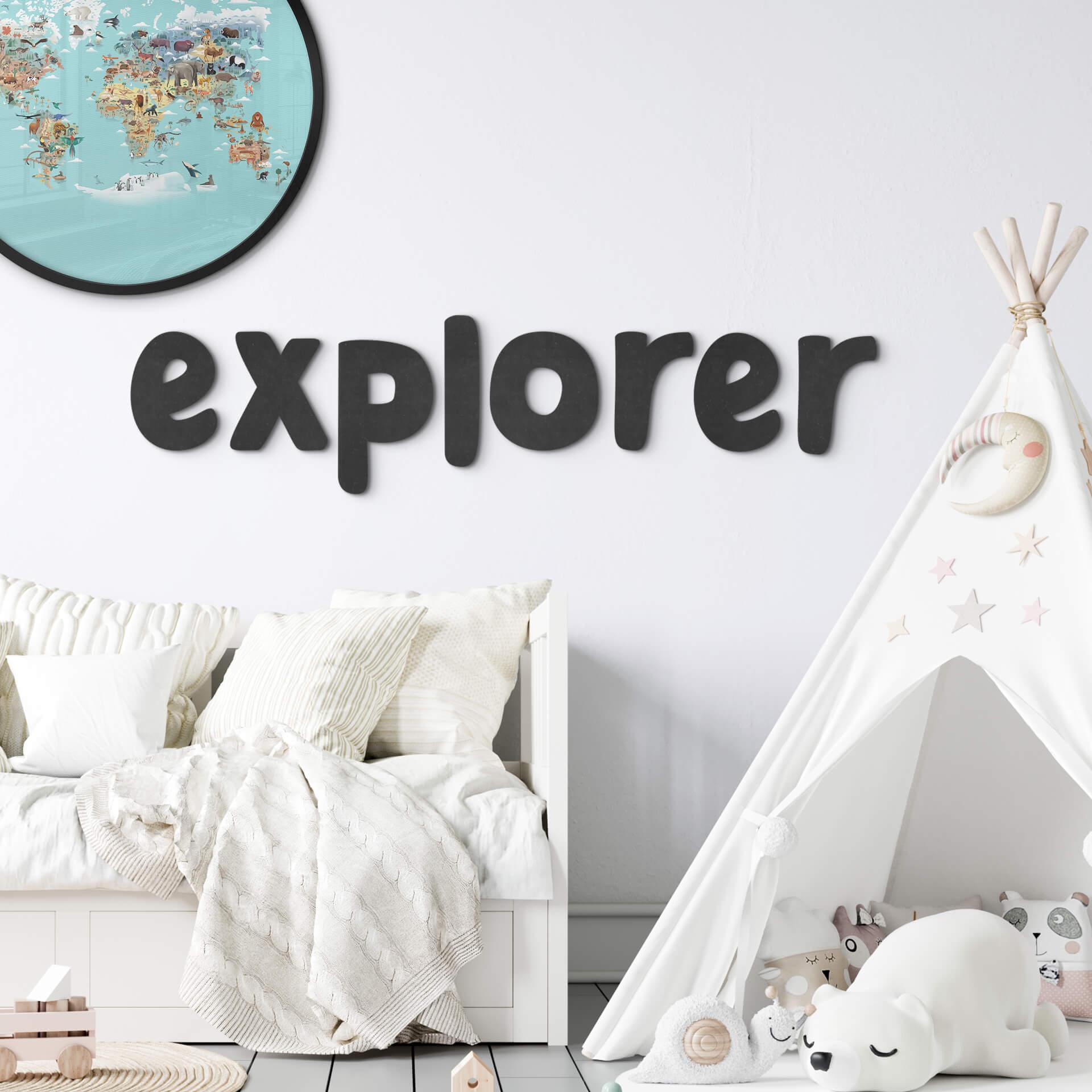 MDF-dekoration Explorer