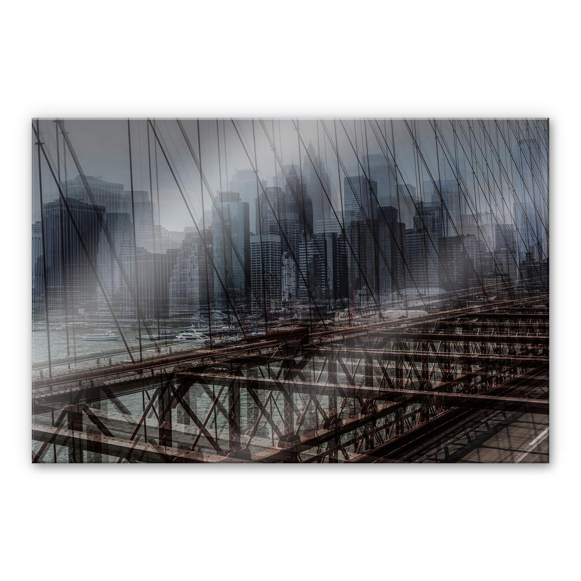 Akrylbillede Massimo - New York City