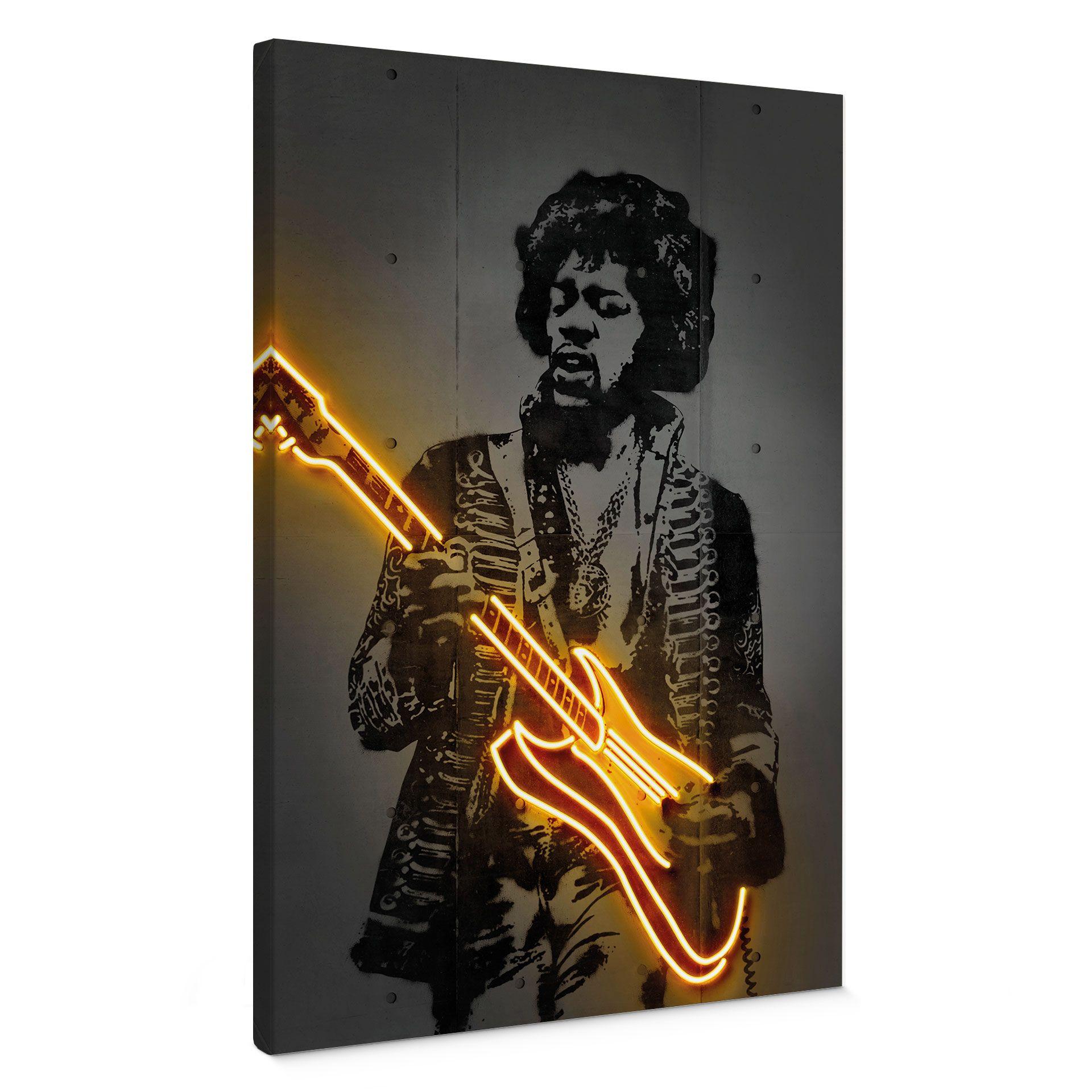Lienzo Jimi Hendrix - Mielu